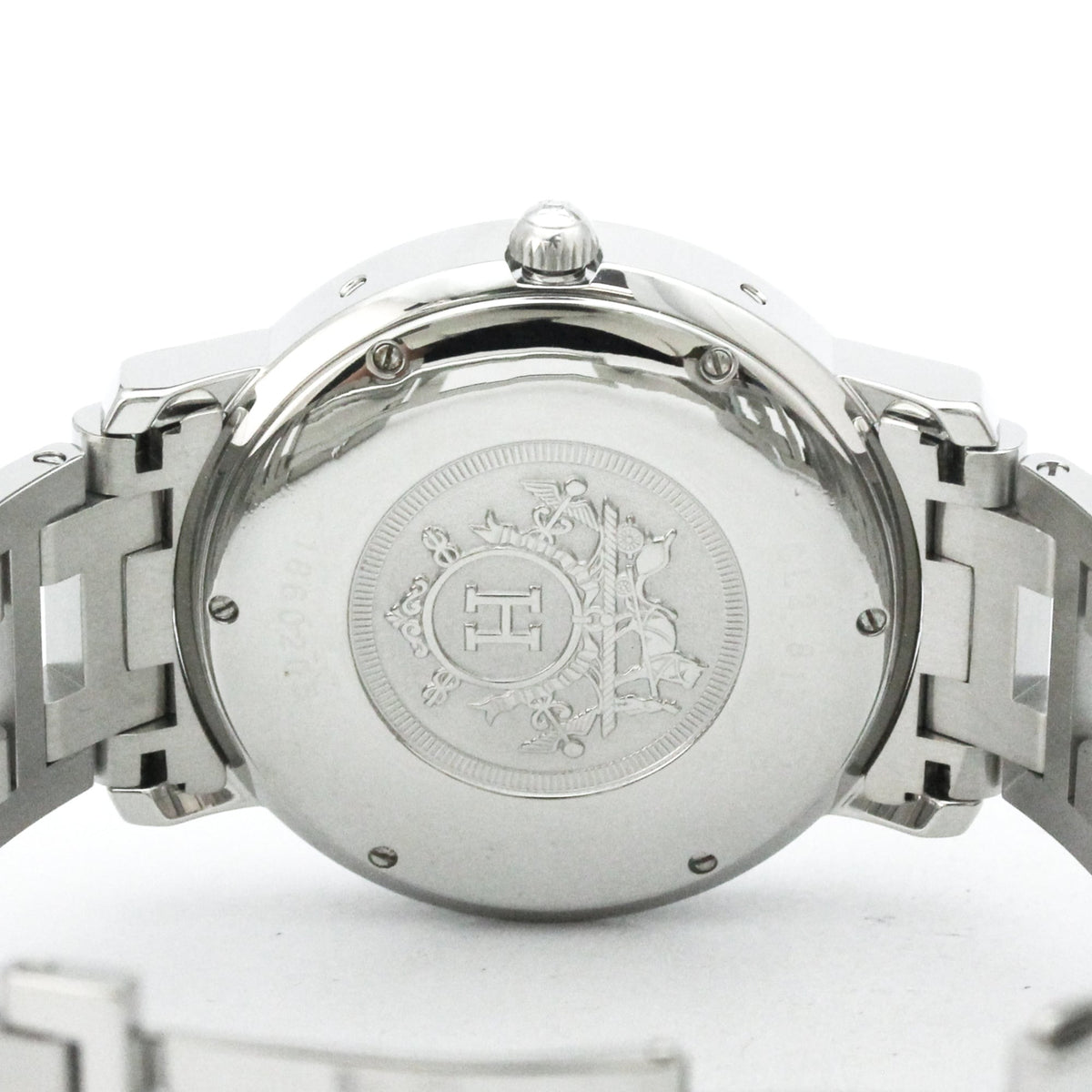 Hermes Clipper CL2.810, graues Zifferblatt, 38 mm Uhr