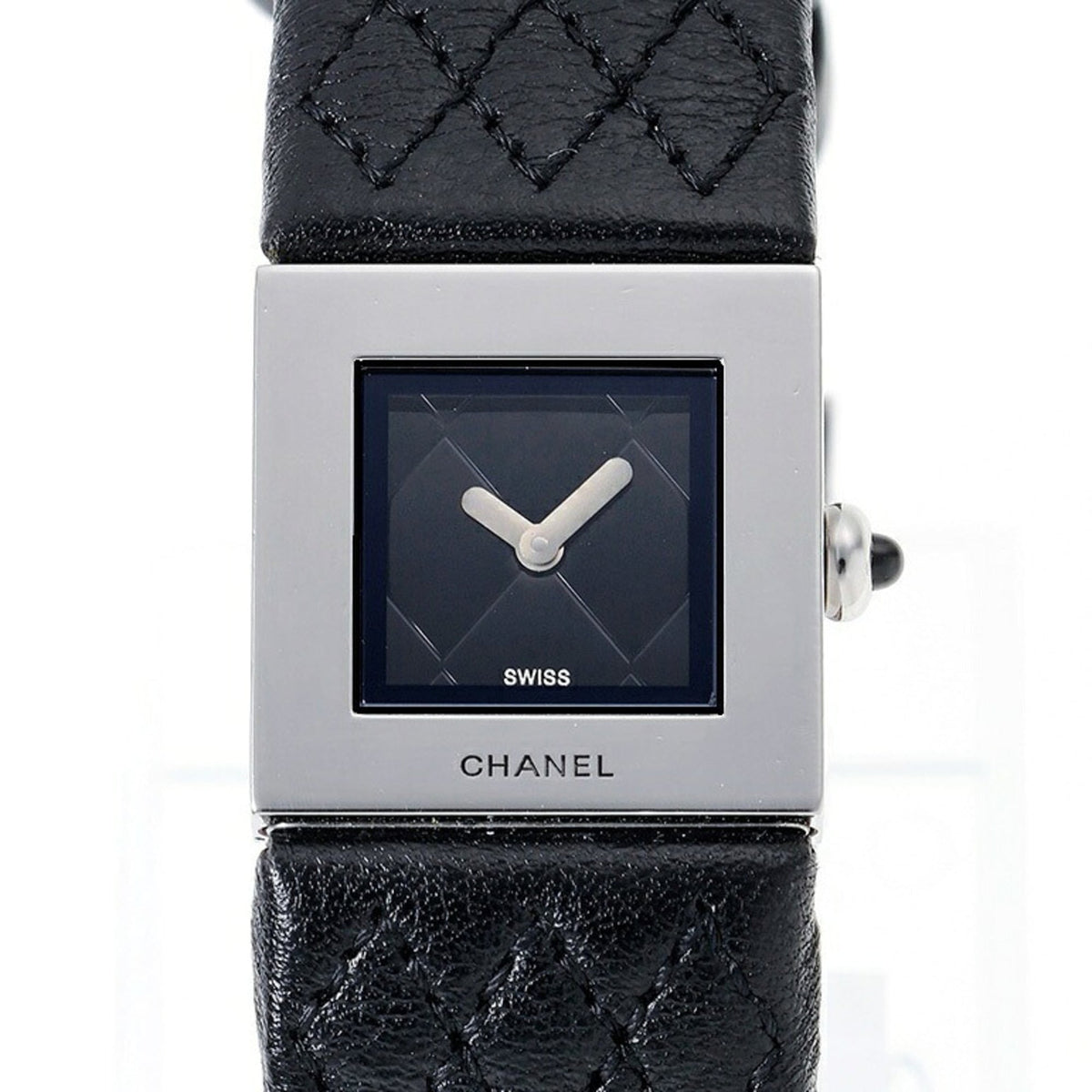 Montre Chanel Matelassé H0116 Noir, cadran de 19 mm