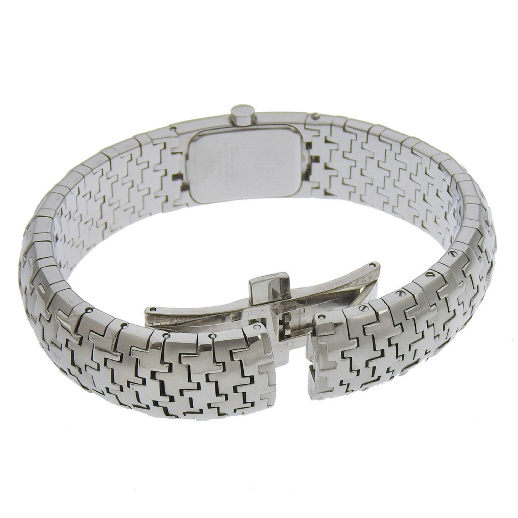 Dior Diophyllic-horloge D96-100, roestvrij staal, quartz, analoge wijzerplaat, witte wijzerplaat, damesmodel