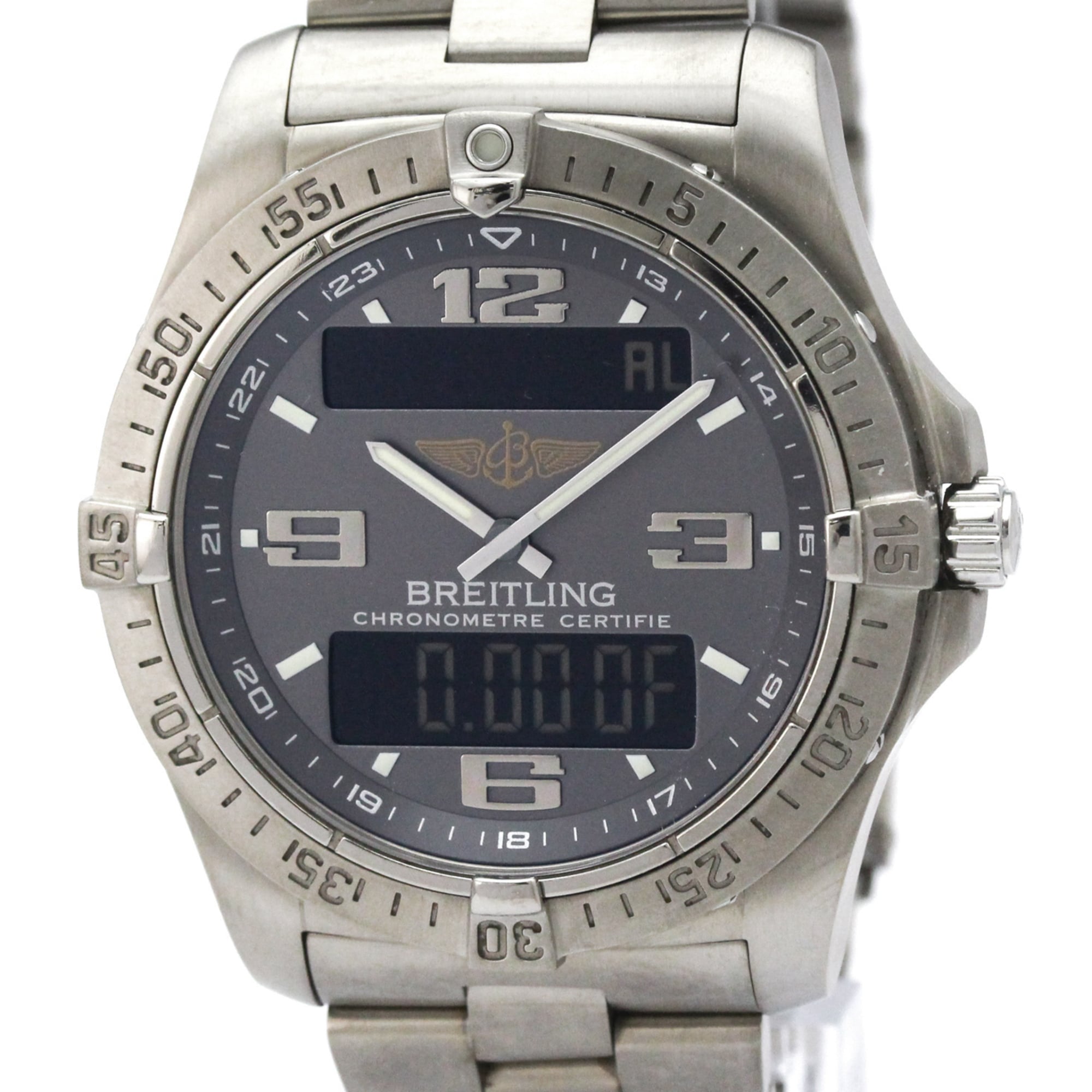 BREITLING Aerospace Avantage Titanium Quartz Mens E79362