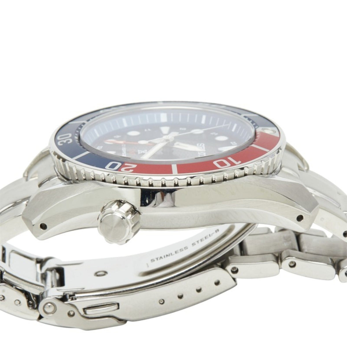 Seiko Prospex GMT 5K65-0AA0 Black Dial 45mm Watch