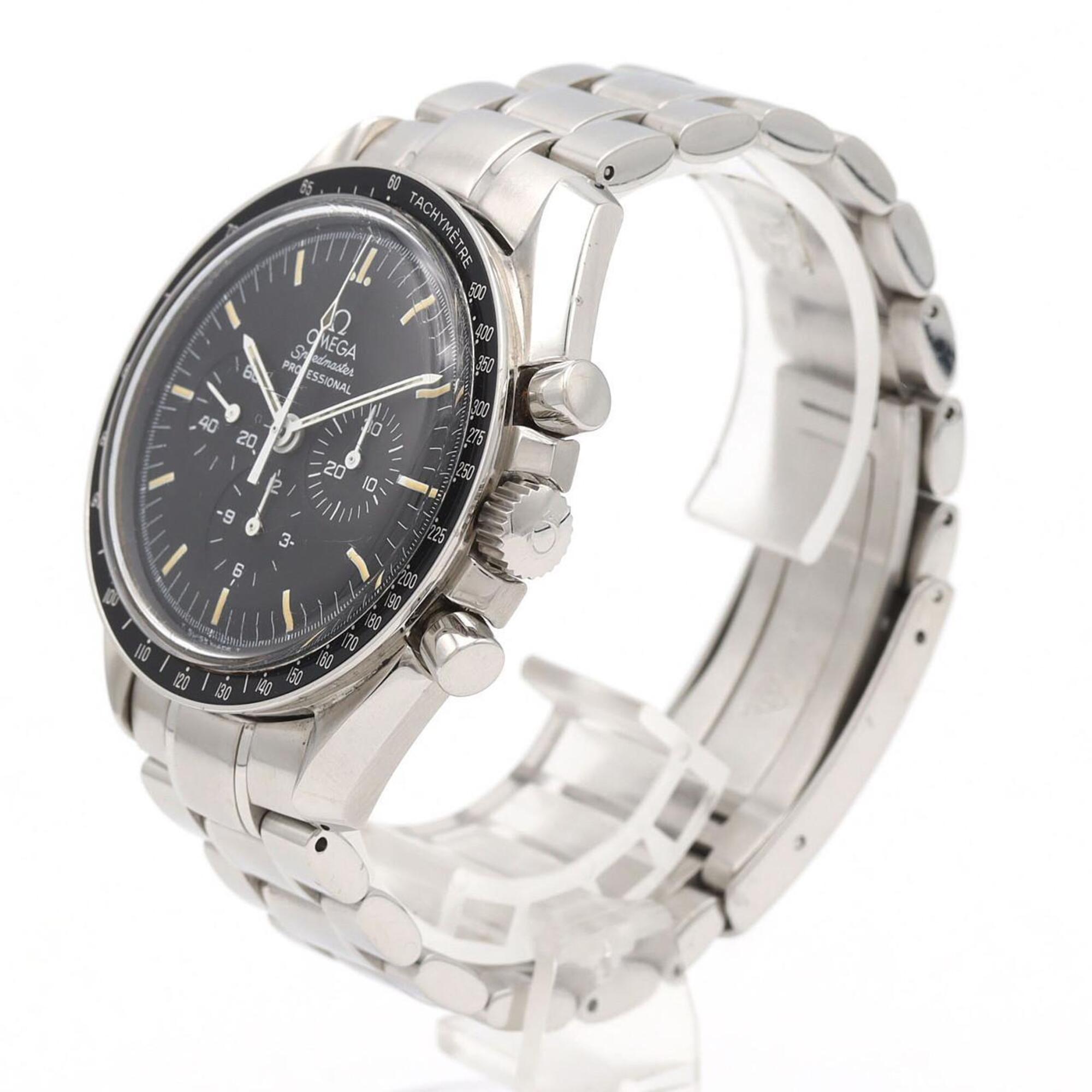 Omega Speedmaster Professional 3572.50 Stainless Steel Watch, Manual Winding