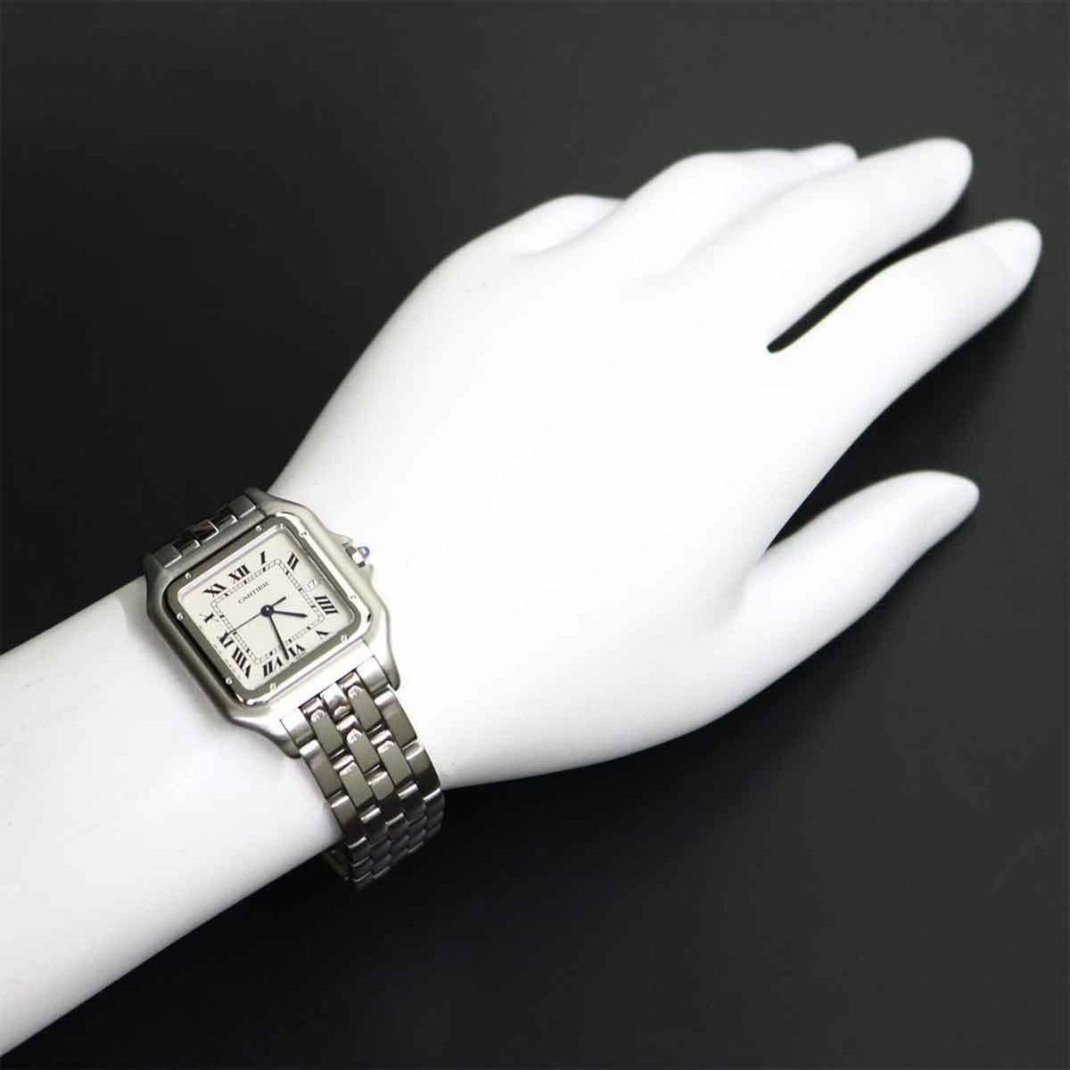 Cartier Panthère LM W25032P5 Ivory Dial 29mm Watch
