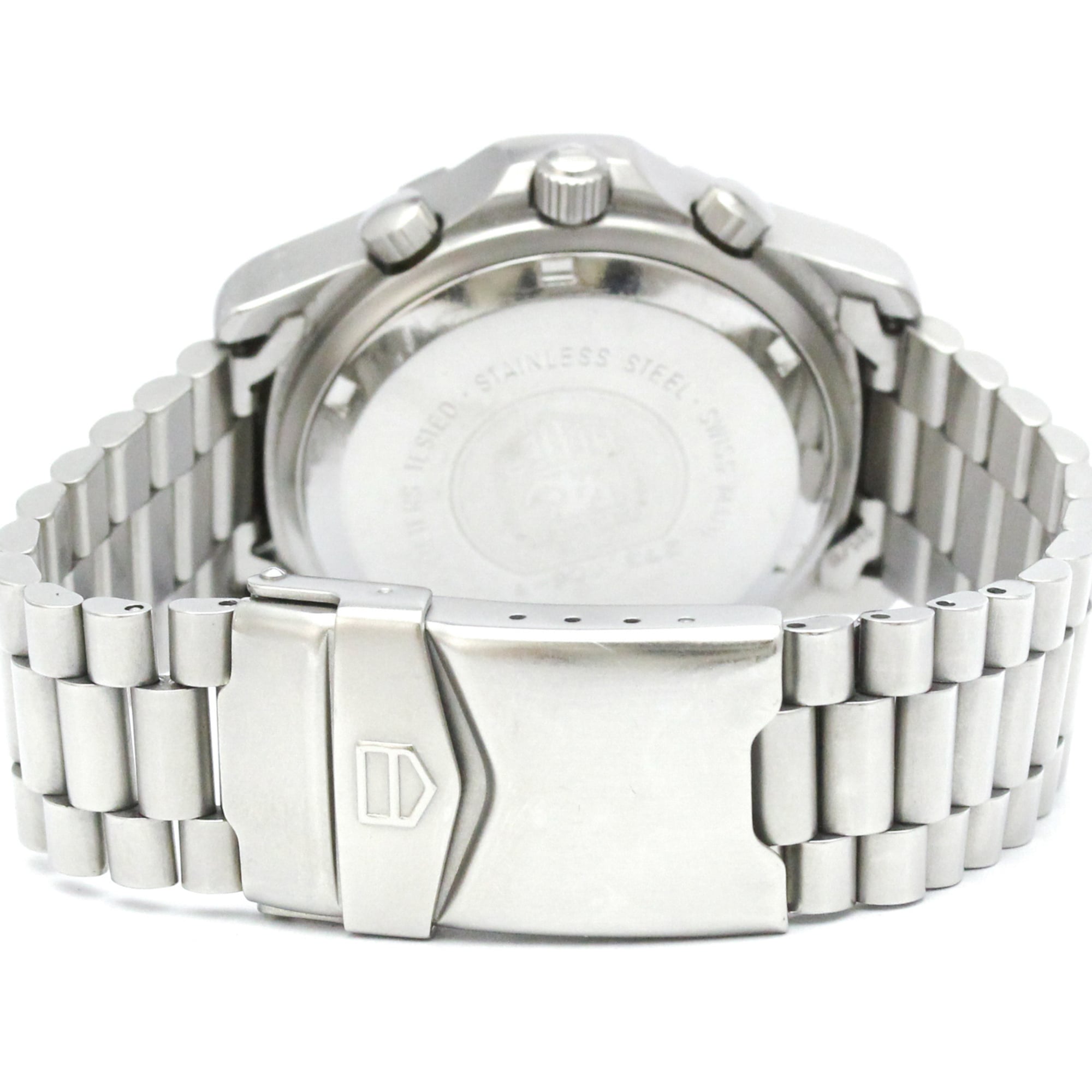 Montre TAG Heuer Série 2000 273006 Noir Cadran 40mm