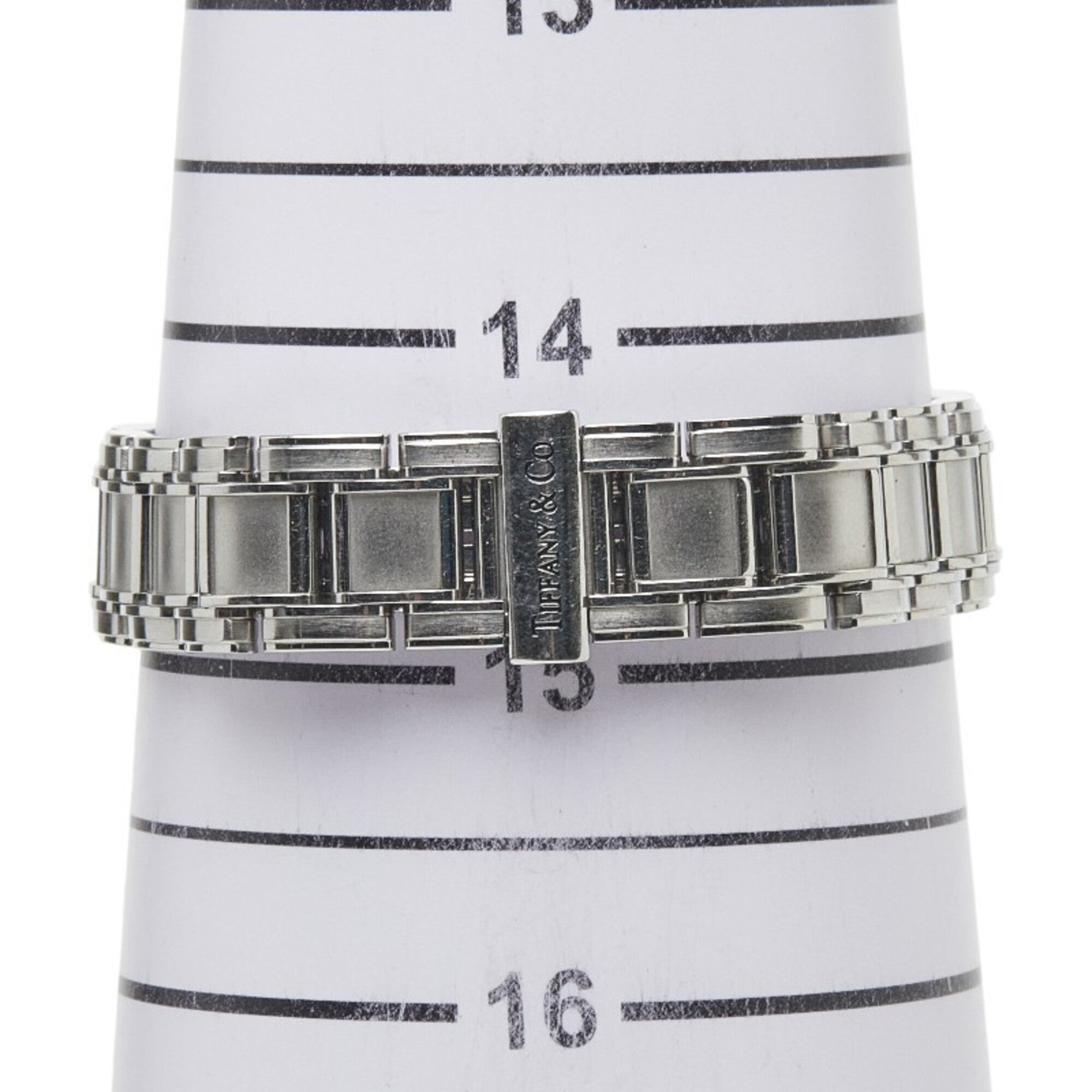 Tiffany Atlas GZl1iylc White Dial 24mm Watch