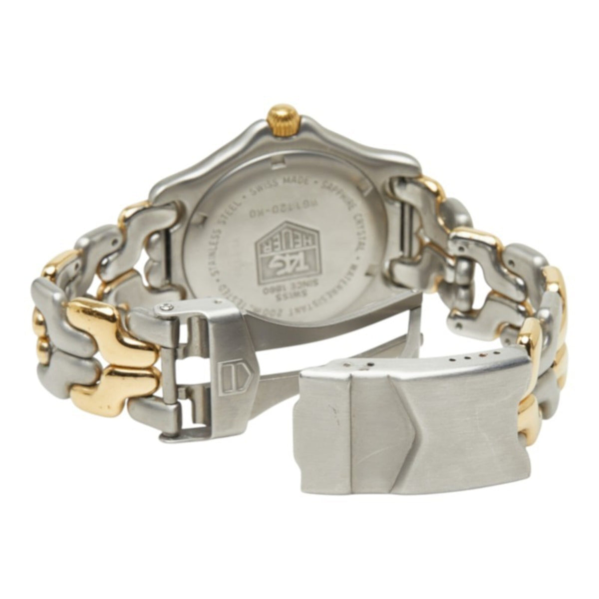 TAG Heuer Cell Professional WG1120-KO Gray Dial 37mm Watch