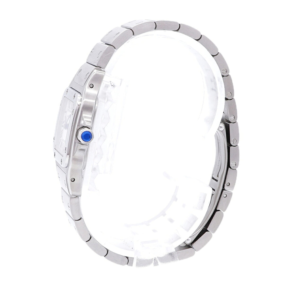 Cartier Santos Galbee SM W20056D6 Silver Dial 23mm Watch