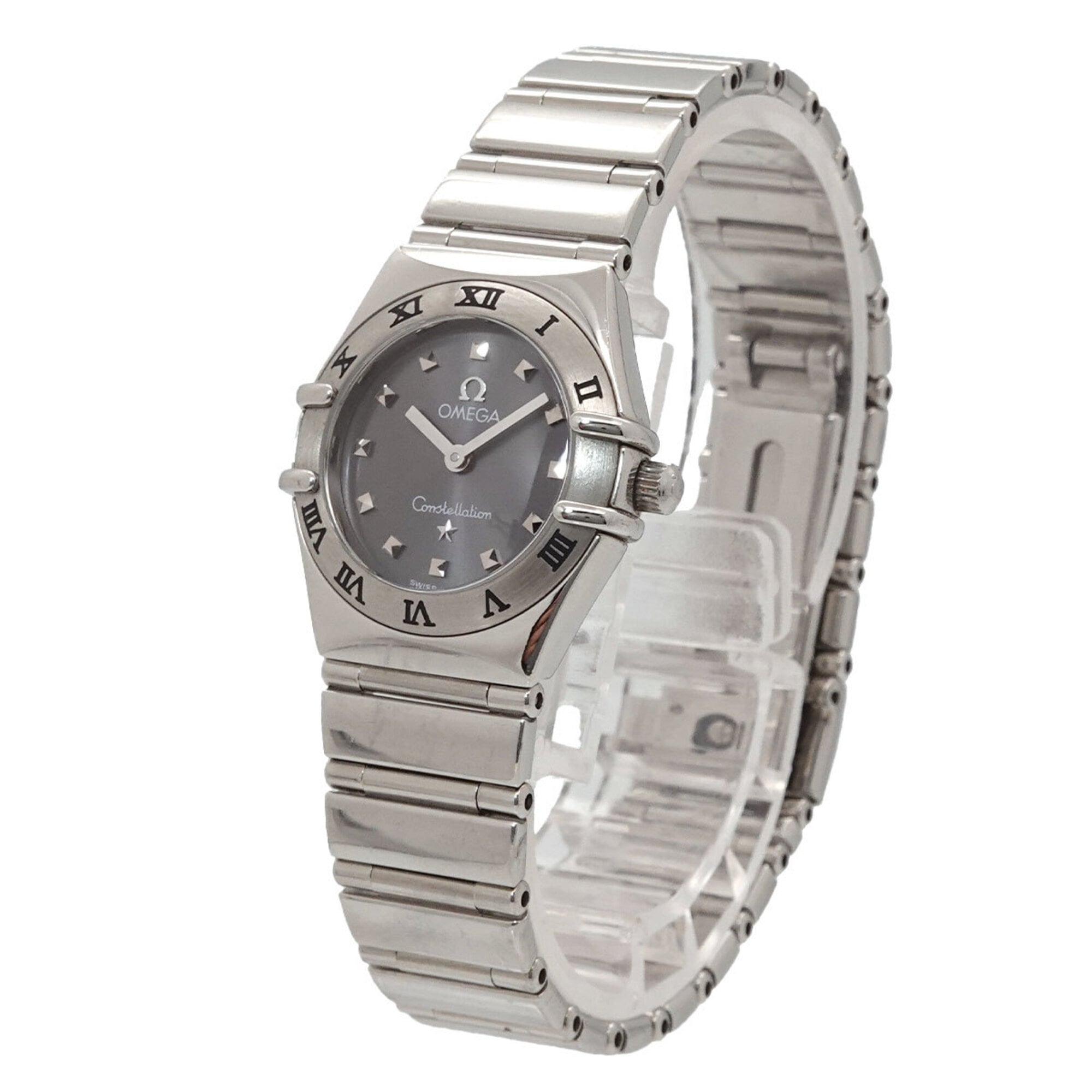 Omega Constellation Mini My Choice 1561 51 Gray Dial 22mm Watch
