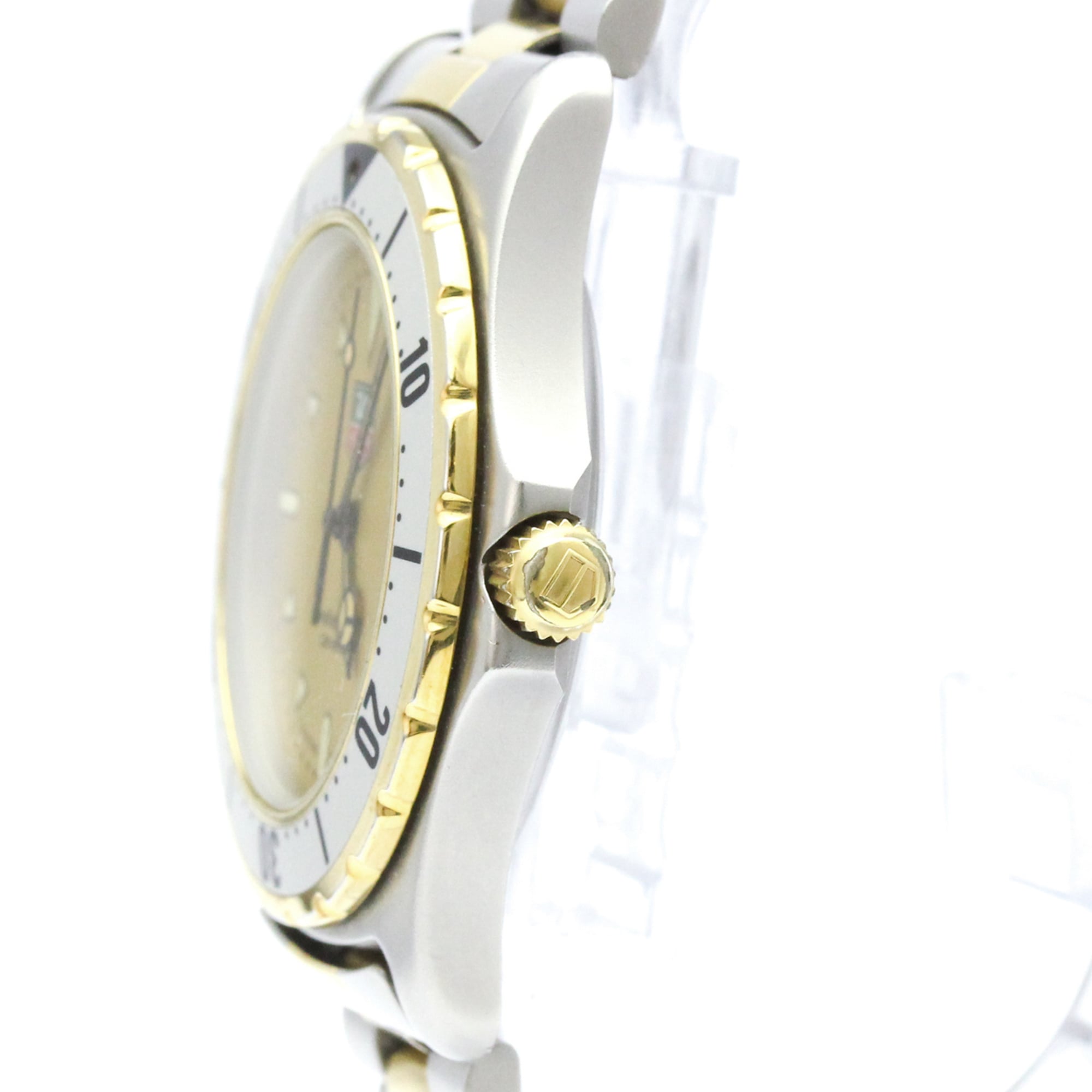 TAG HEUER 2000 Professional Gold Plated Steel Quartz Mens 974.006R