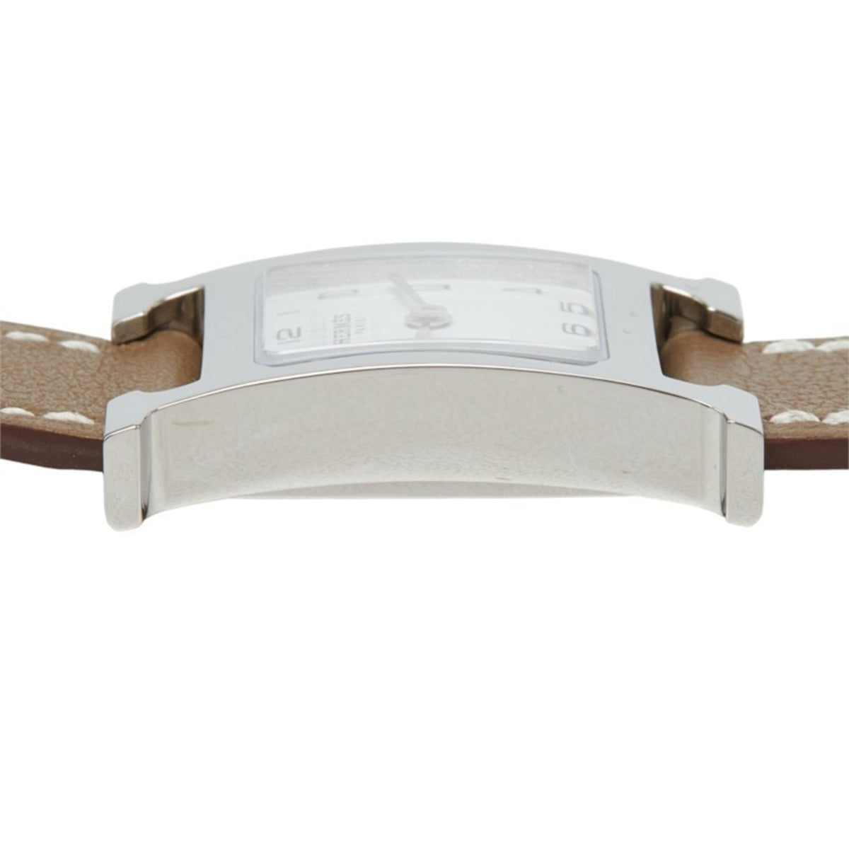 Hermes H- Mini 21mm HH1.201/W403480WW00 White Dial 21mm Watch
