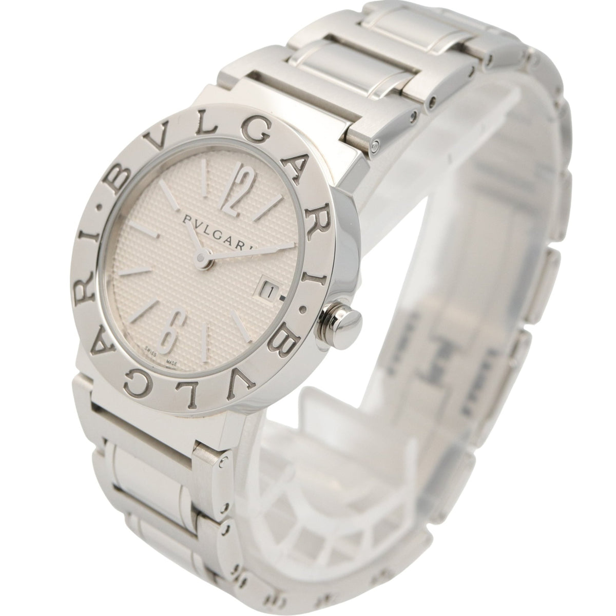 Bvlgari Bulgari BBL26S White Dial 26mm Watch