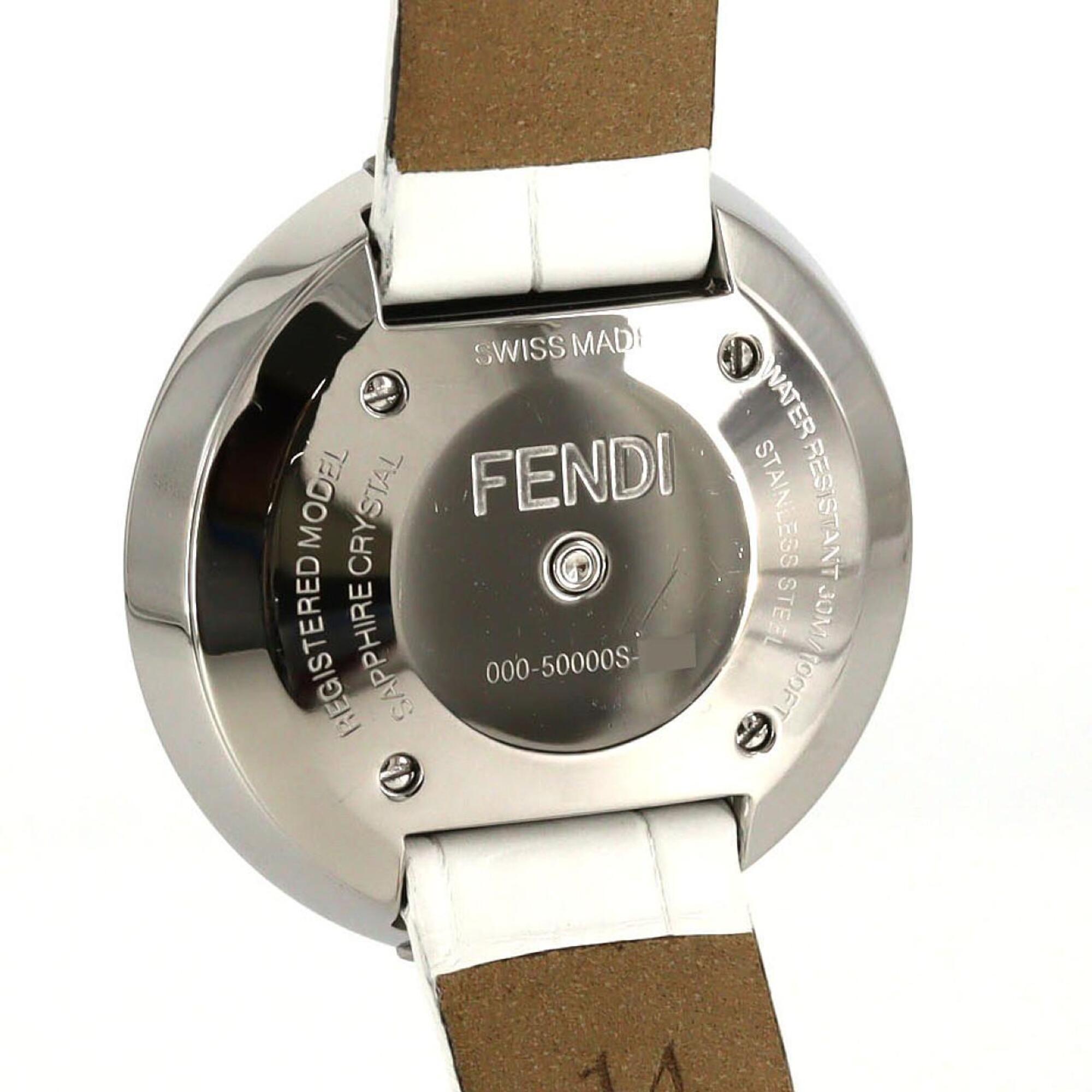 Montre Quartz Fendi Polychromia 50000S SS
