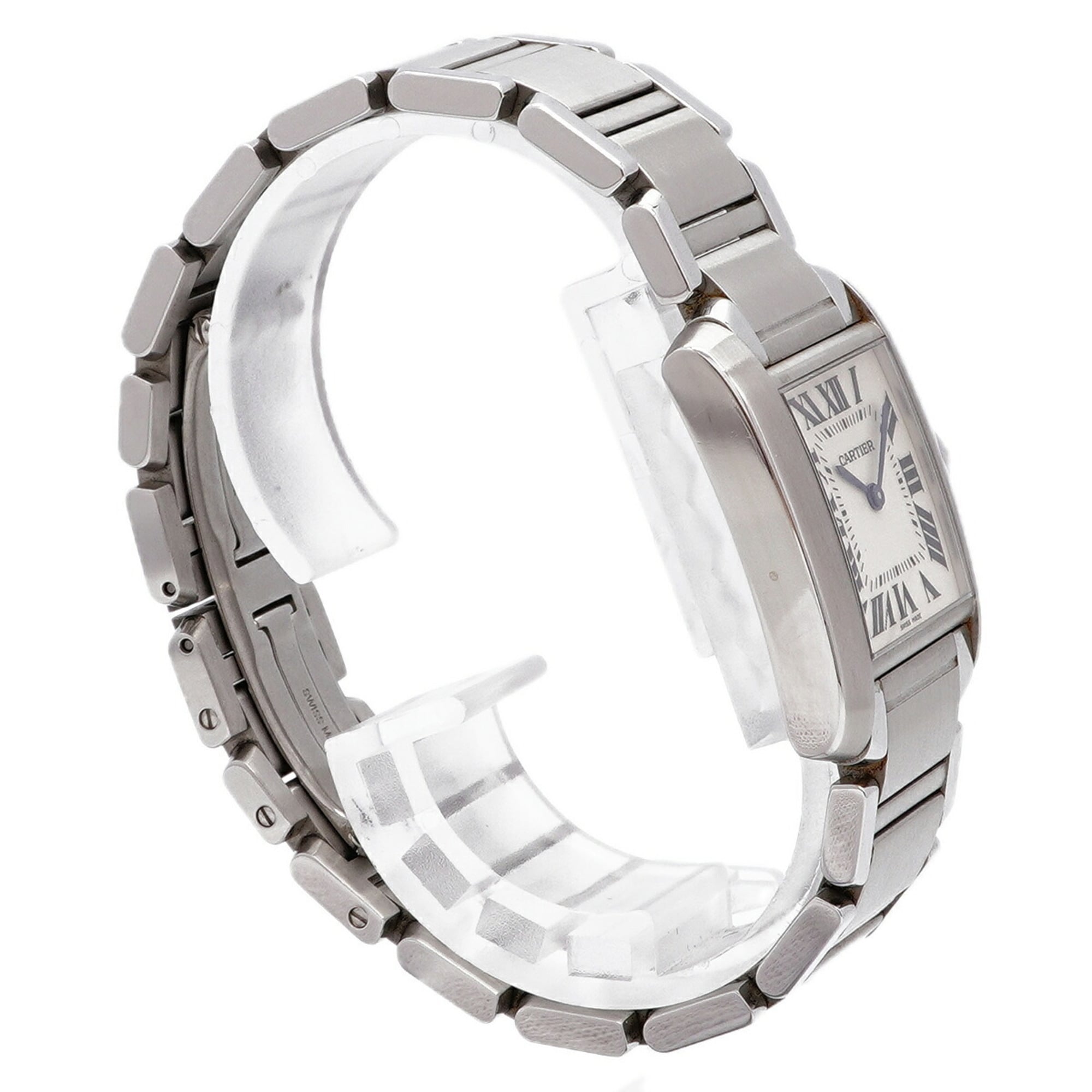 Montre Cartier Tank Française MM W51003Q3 Ivoire Cadran 25 mm