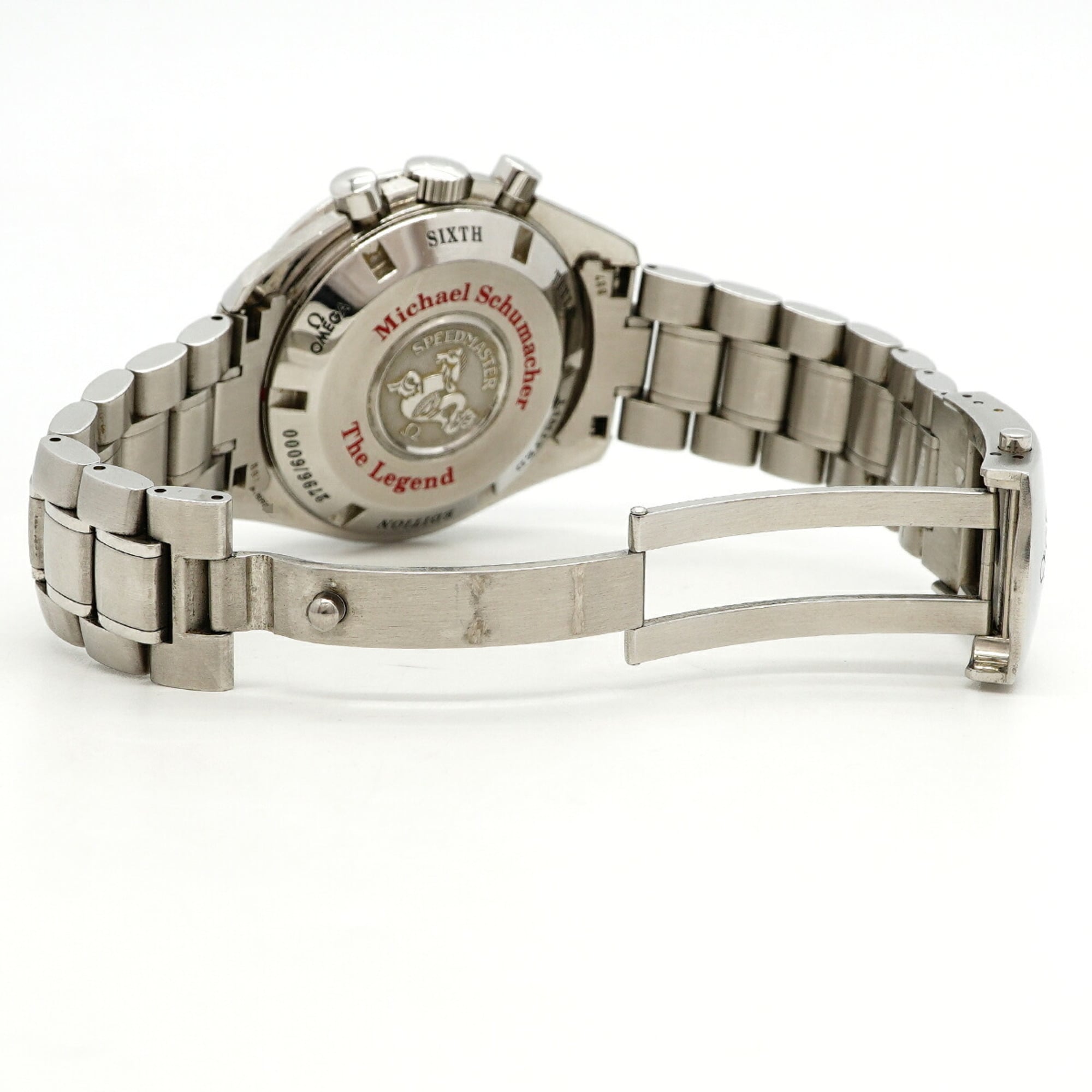 Omega Speedmaster 3559.32 White Dial 41mm Watch
