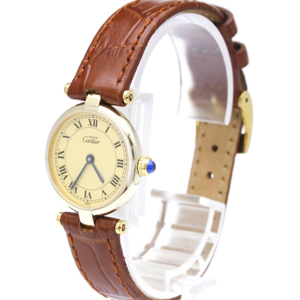 Cartier Must 590004 Ivory Dial 24mm Watch