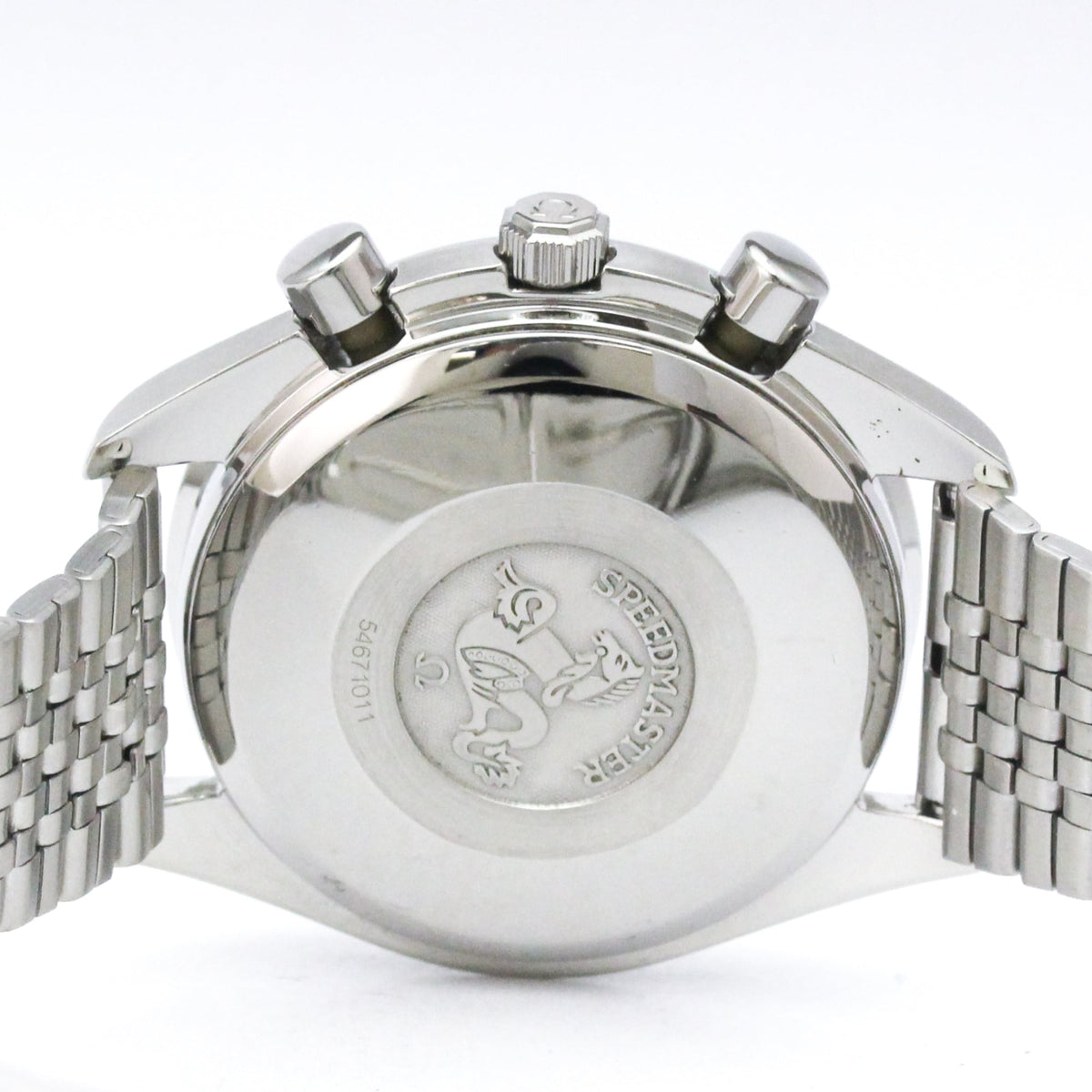 Omega Speedmaster 3511.2 Weiß Zifferblatt 39mm Uhr