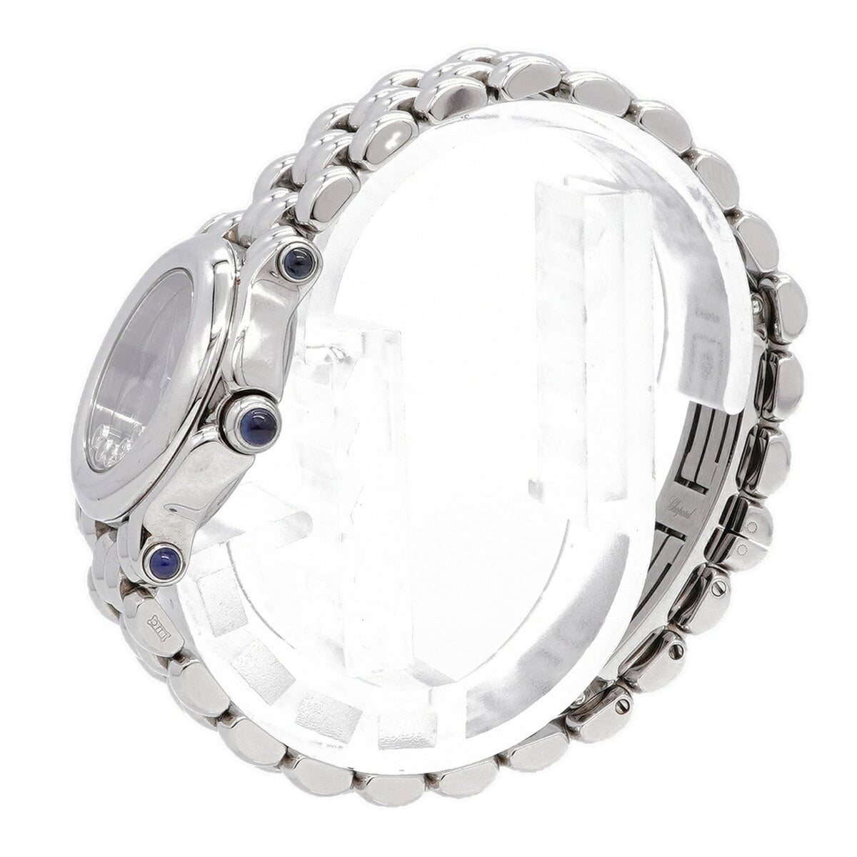 Chopard Happy Sport 5P Diamond 27/8250-23 Schwarz Zifferblatt 25 mm Uhr
