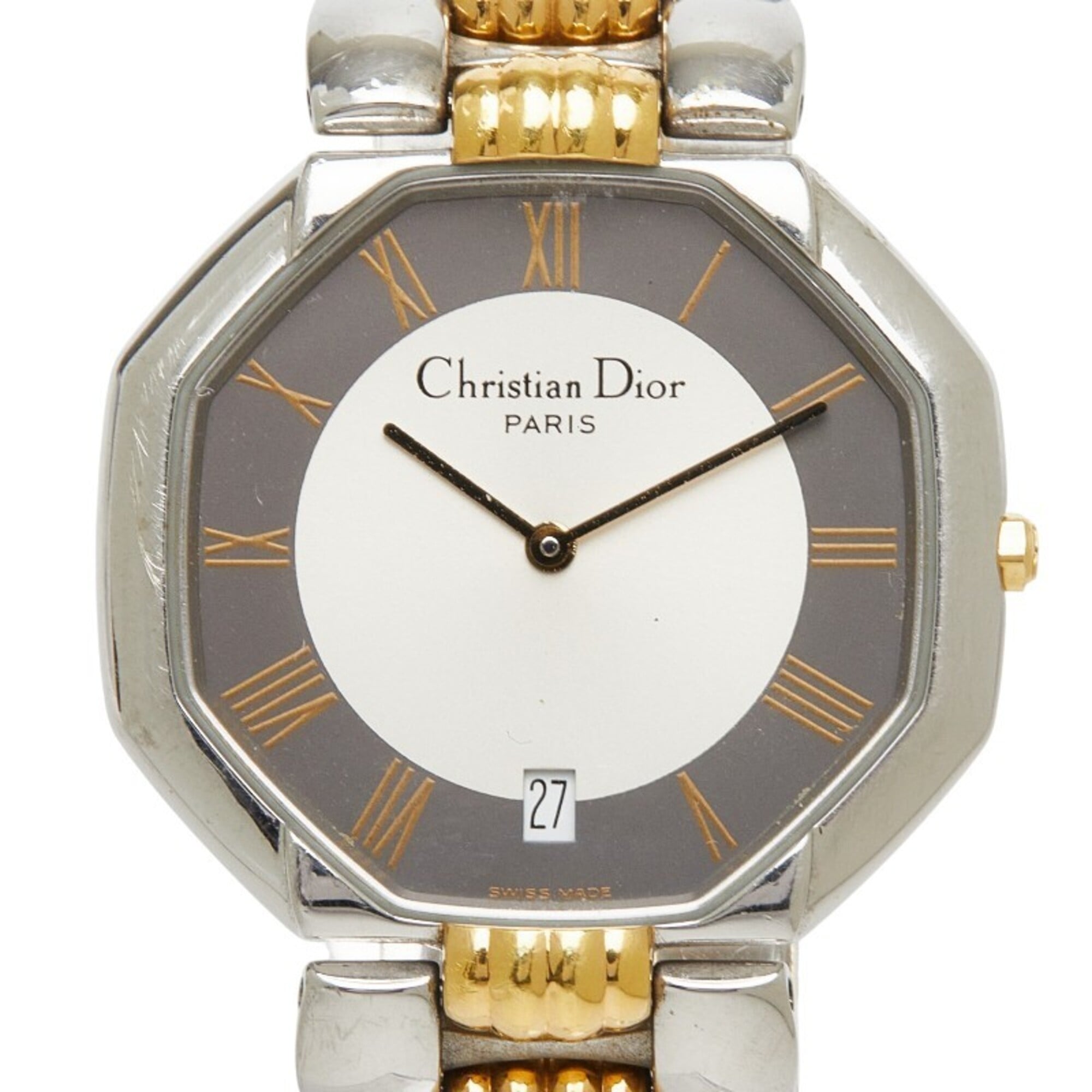 Christian Dior Dior Octagon D45-204-1 Dial 32mm Watch