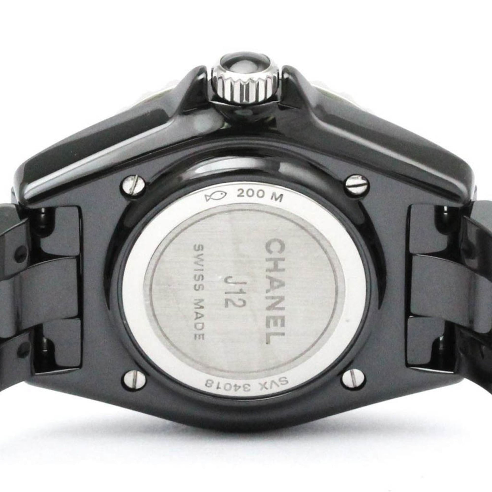 CHANEL J12 Phantom keramisch quartzhorloge H6346