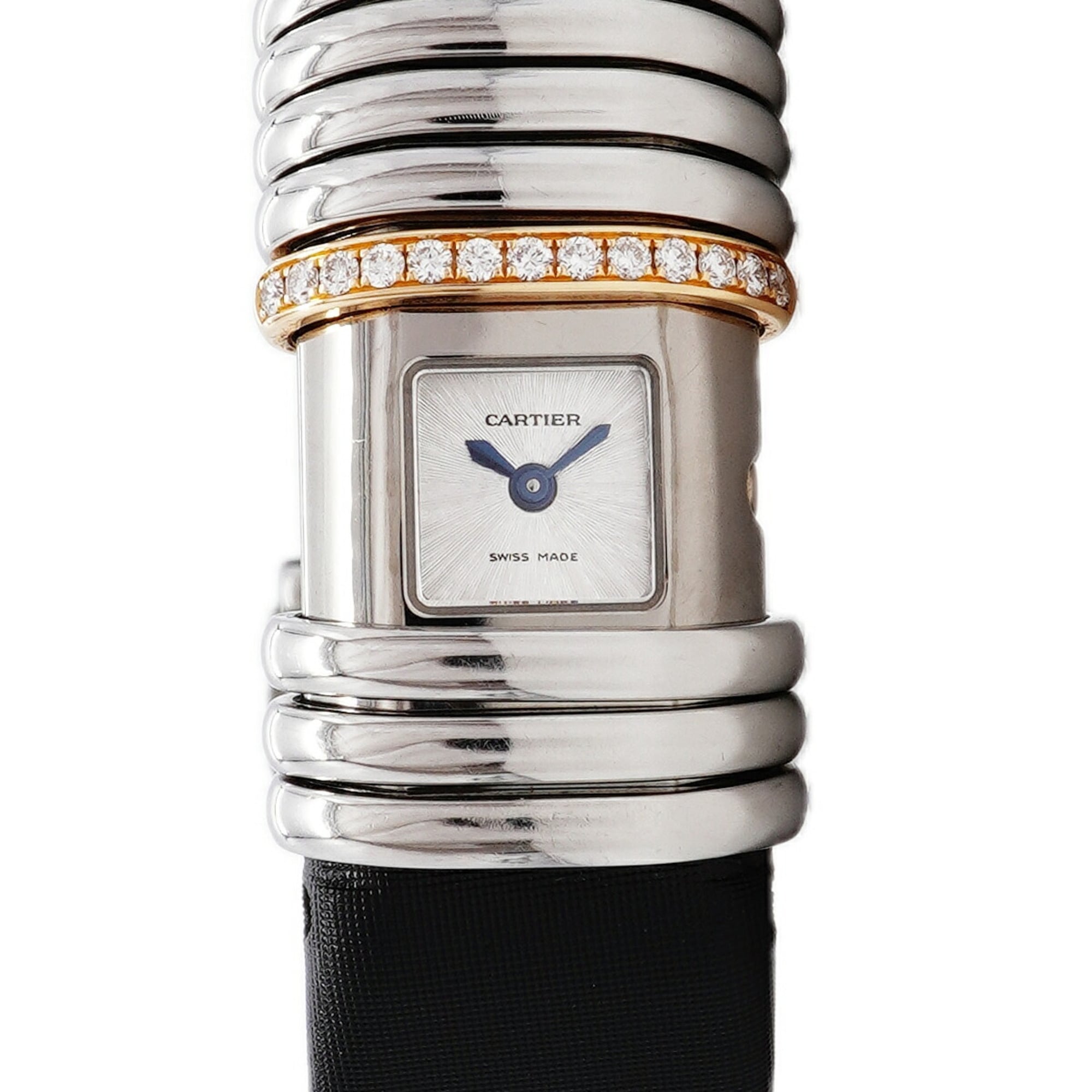Cartier Declaration WT000830 Silver Dial 15mm Watch