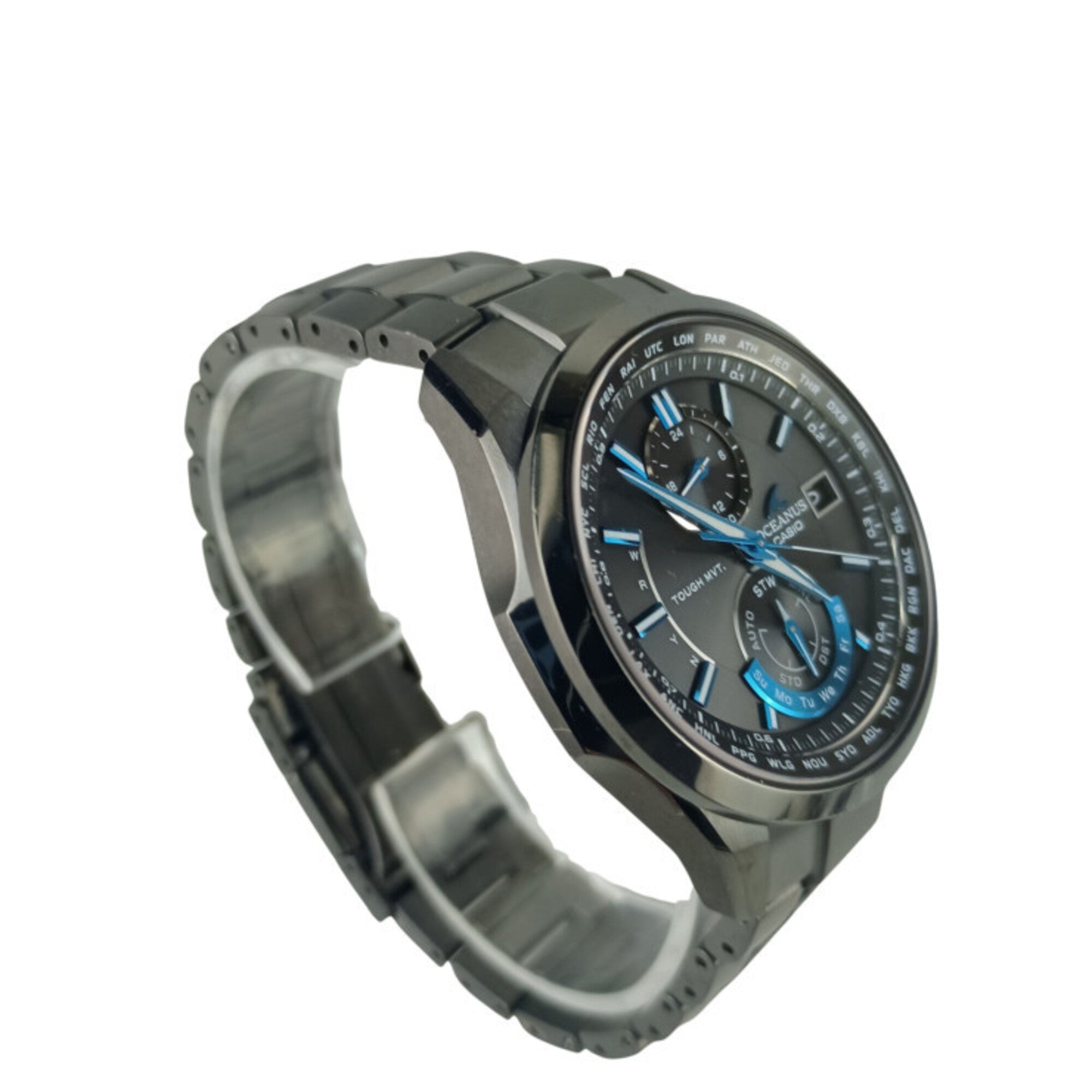 Casio OCEANUS OCW-T2500B-1AJF Noir Cadran 40mm Montre