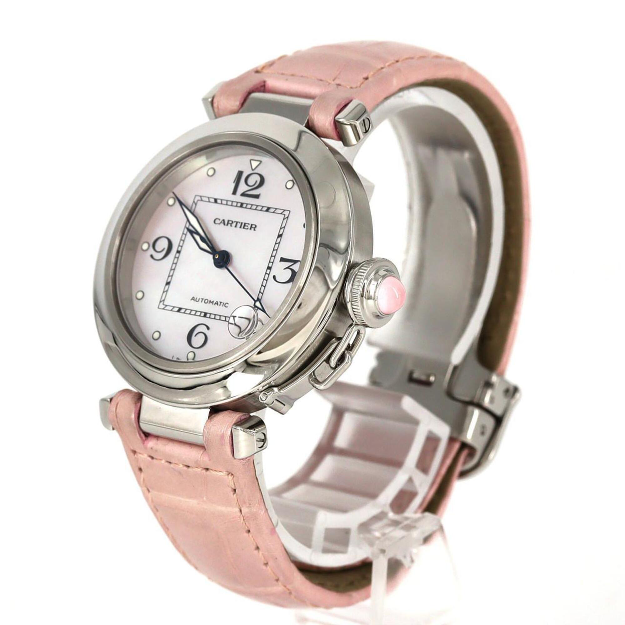 Cartier Pasha C W3106499 Stainless Steel Automatic Watch