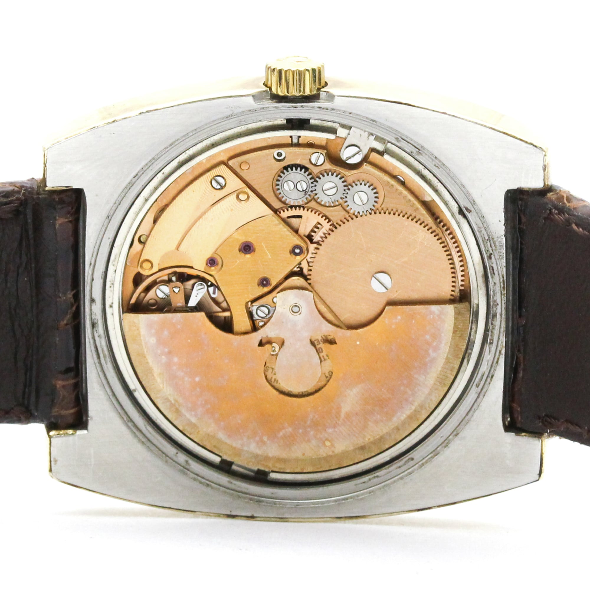 OMEGA Constellation Cal. 1001 verguld automatisch herenhorloge 166.063 Vintage
