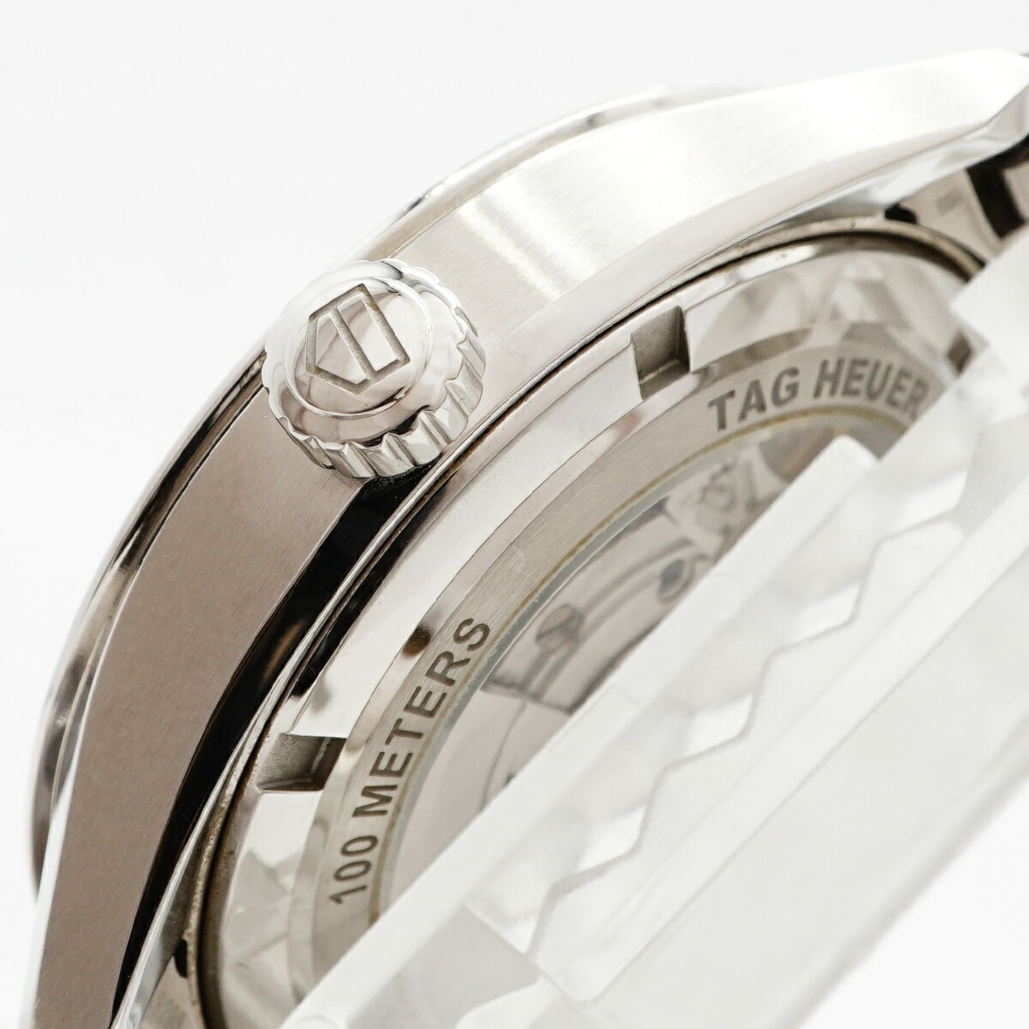 TAG Heuer Carrera WBN2112 herenhorloge met blauwe wijzerplaat