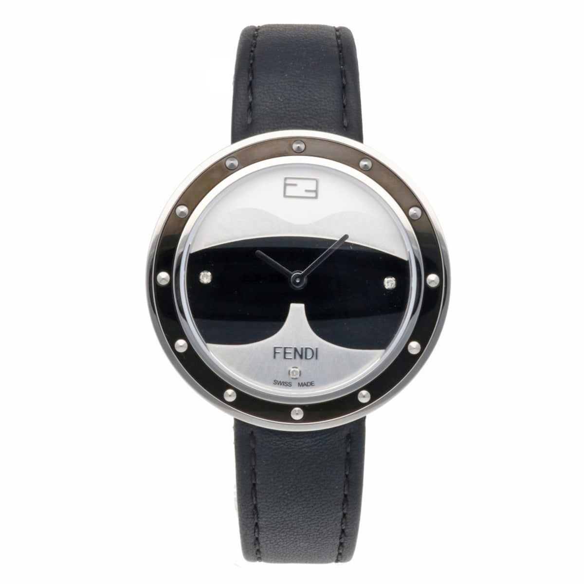 Fendi My Way F363031611D1 Silber Zifferblatt 36 mm Uhr