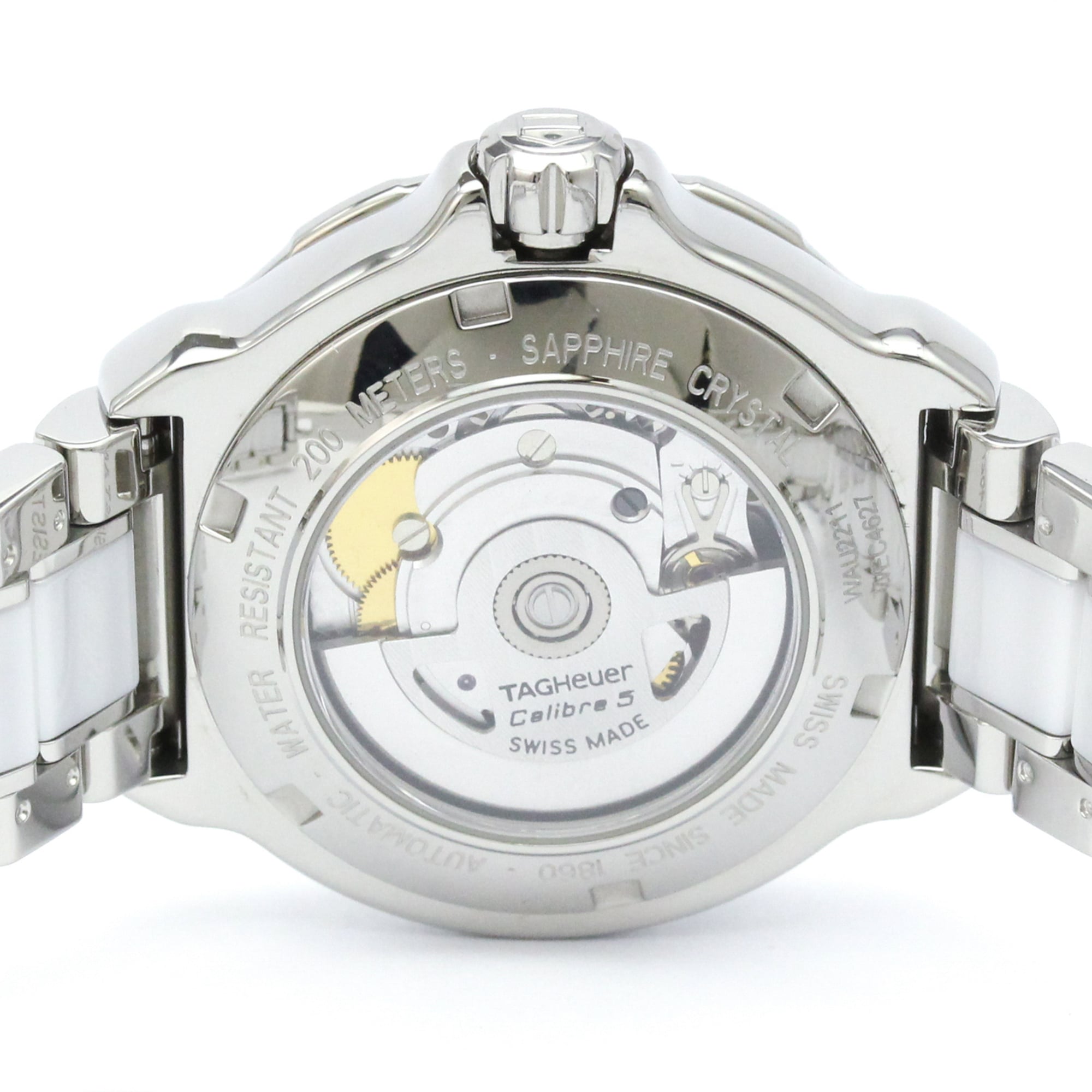 TAG Heuer Formula 1 WAU2211 White Dial 35mm Watch