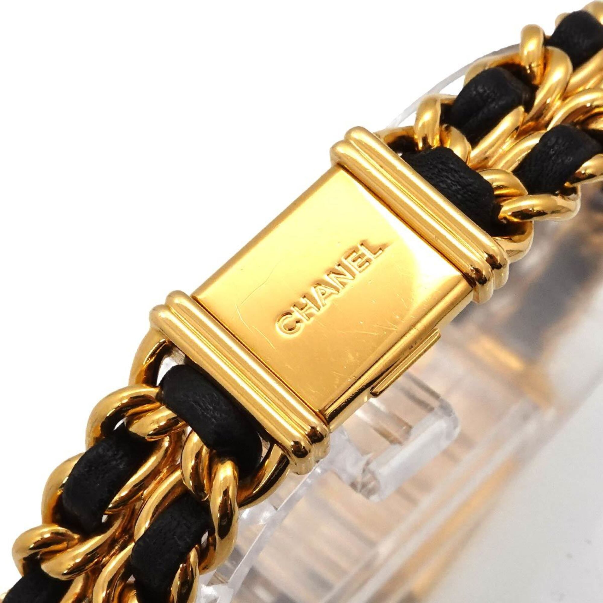 Chanel Premiere H0001 Black Dial 20mm Watch