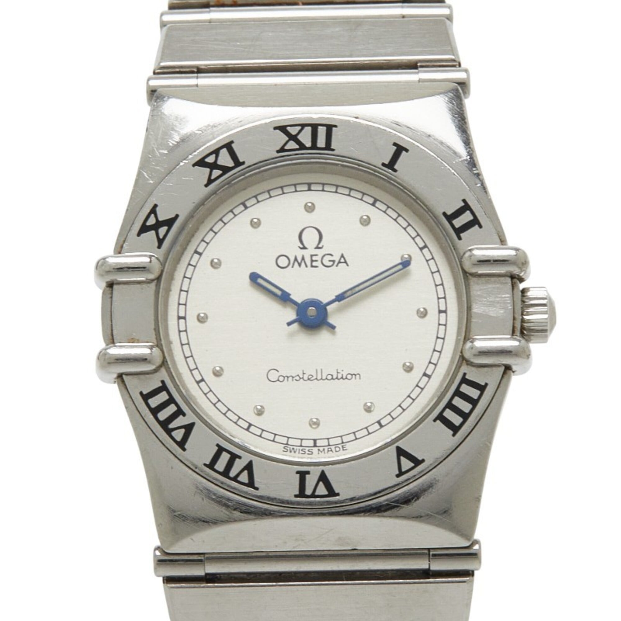 Omega Constellation 1570.3 Silver Dial 22mm Watch