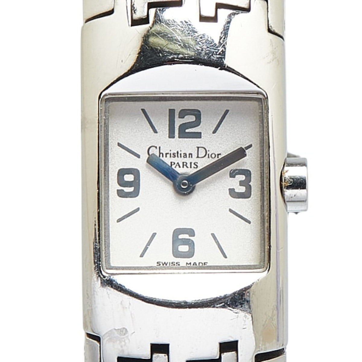 Dior Diophilic Watch D96-100 Quartz Silver Dial Stainless Steel Women