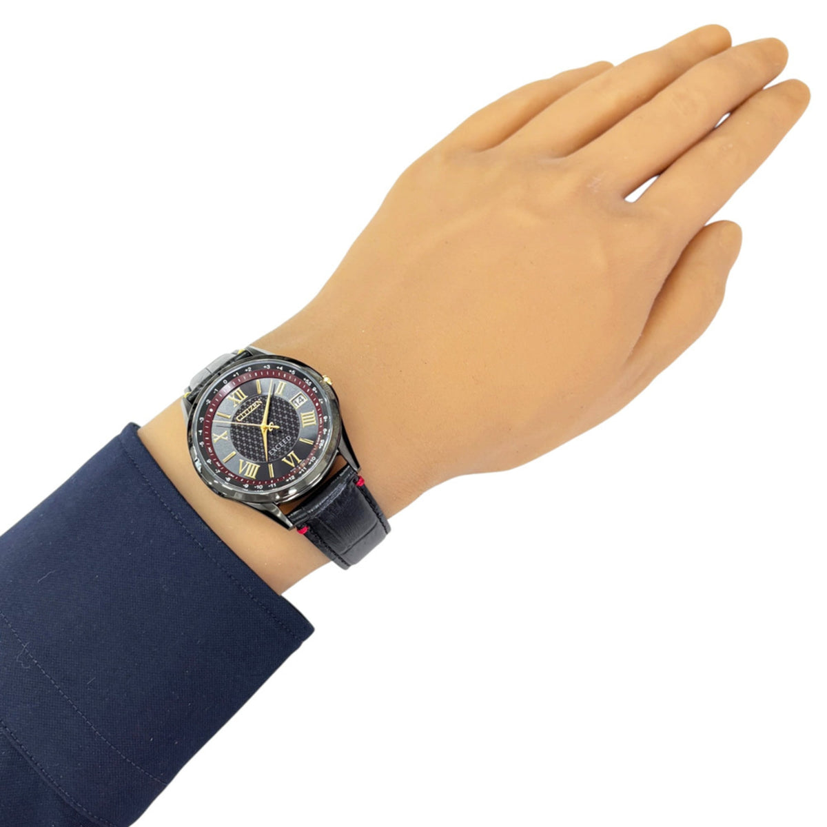 Citizen Exceed CB1118-01E Black Dial 38mm Watch