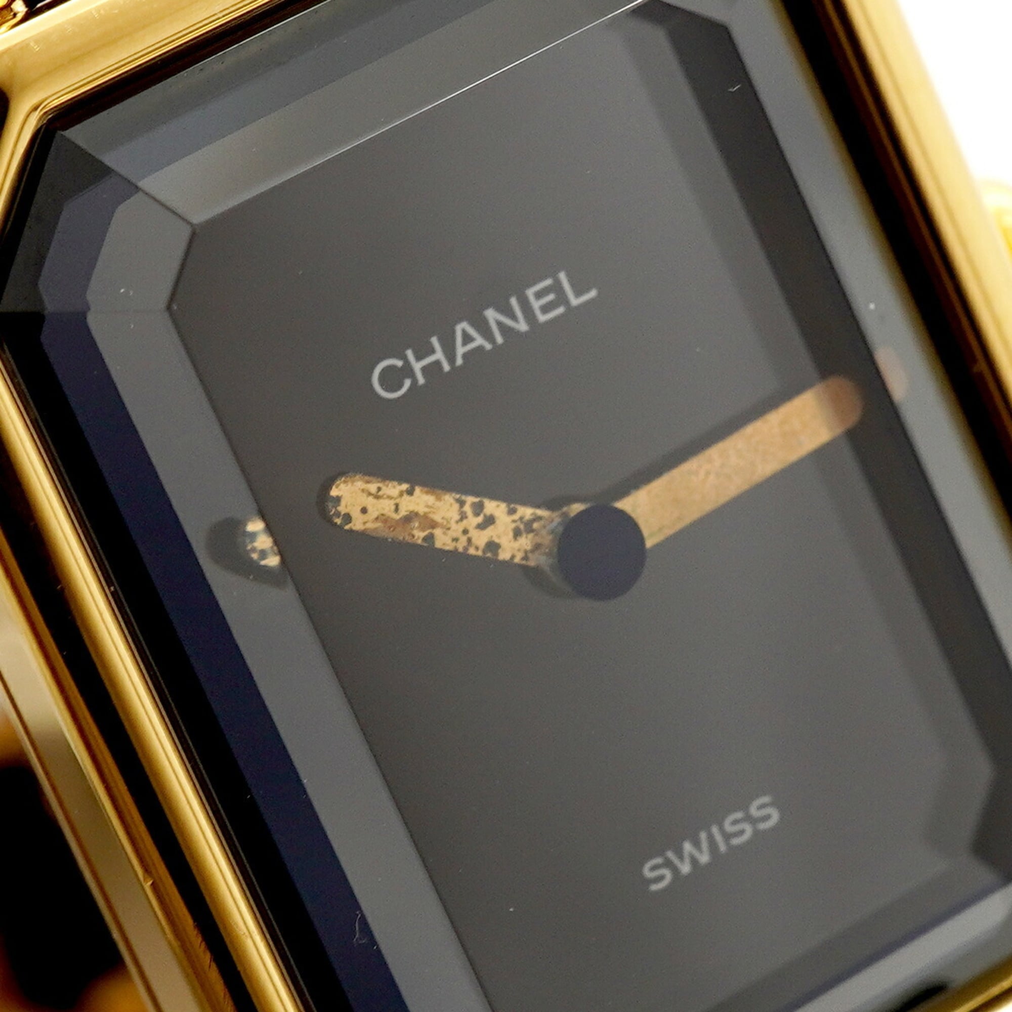 Chanel Premiere H0001 Black Dial Stainless steel 20mm Watch