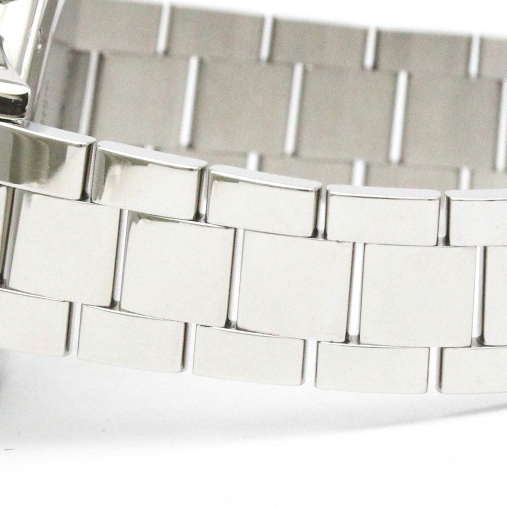 TIFFANY Atlas Dome Diamond Steel Quartz herenhorloge 33989555