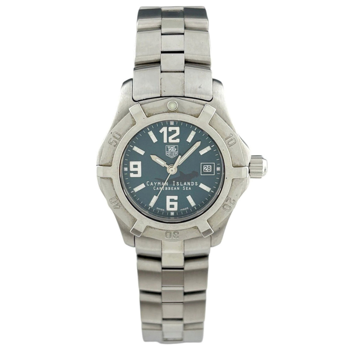 TAG Heuer Exclusive WN131M/BA0333 Grün Zifferblatt 29 mm Uhr