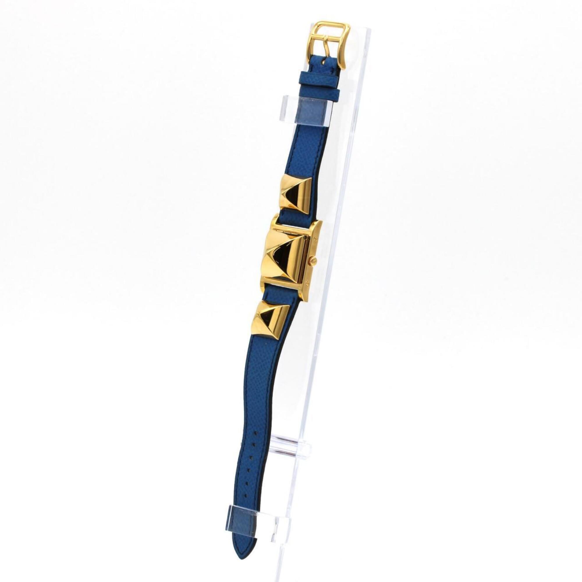 Hermes Medor GZl1jnyc White Dial 23mm Watch