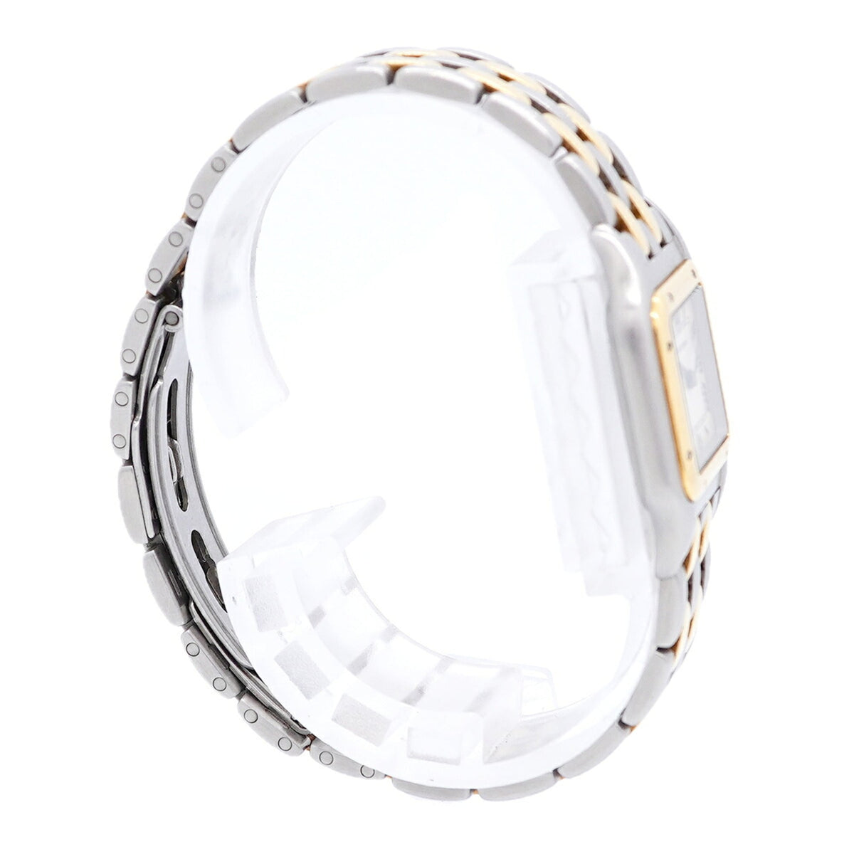 Cartier Panthère 66921 horloge met ivoorkleurige wijzerplaat, 21 mm