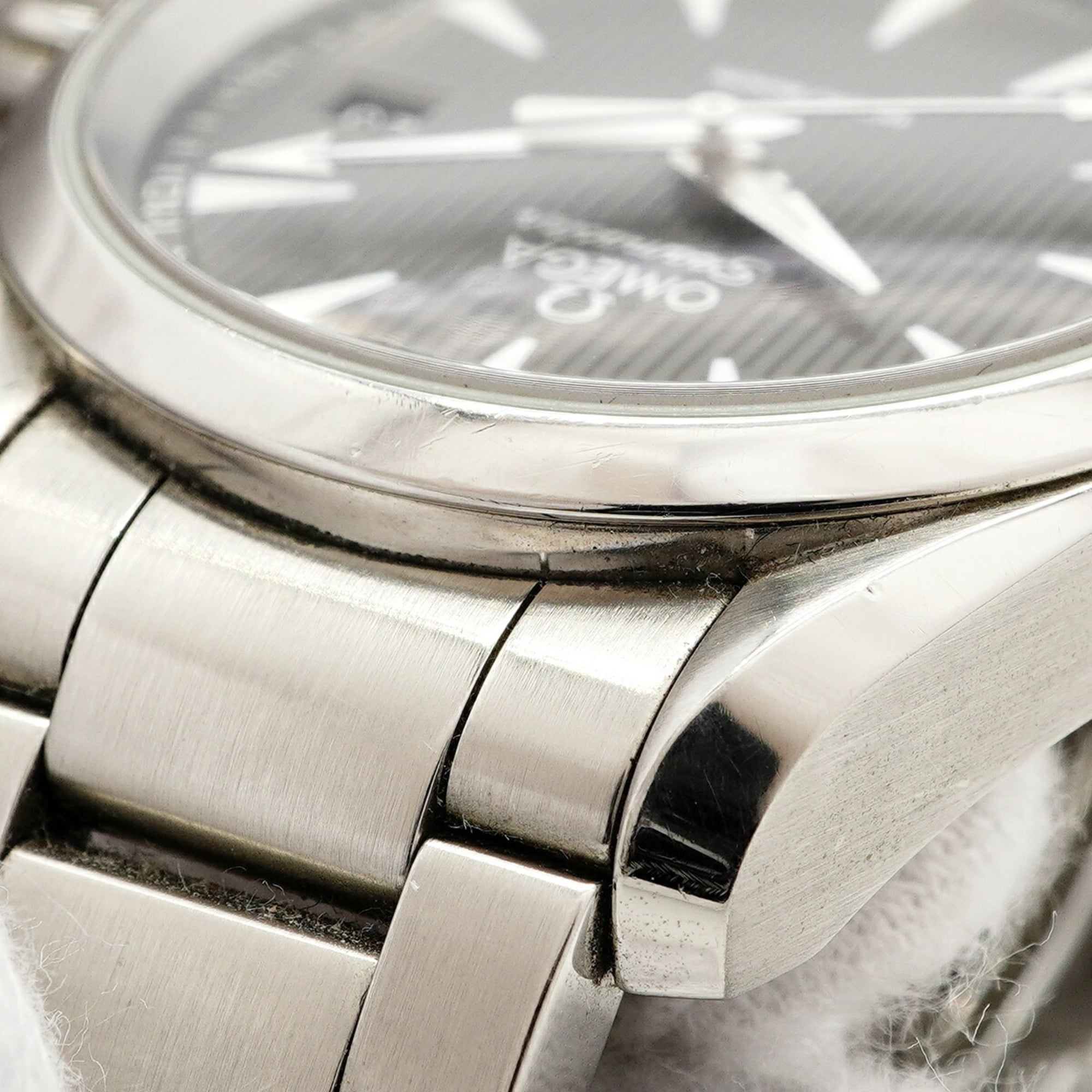 Omega Seamaster 231.10.39.60.06.001 Grey Dial 38mm Watch