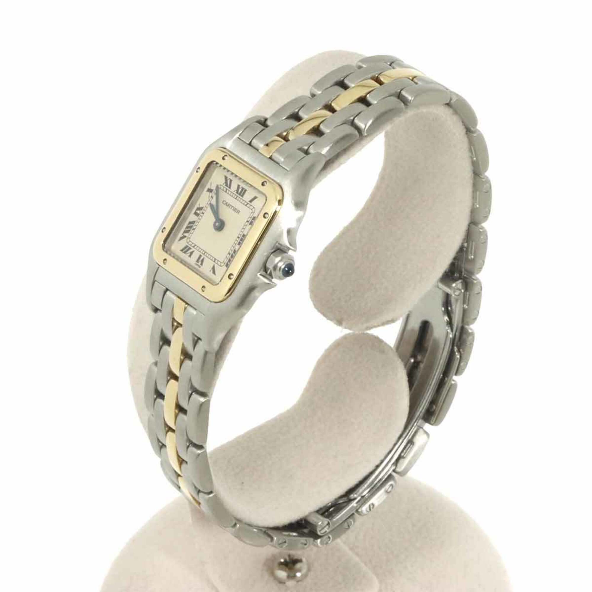 Cartier Panthere W25029B5 Ivory Dial 22mm Watch