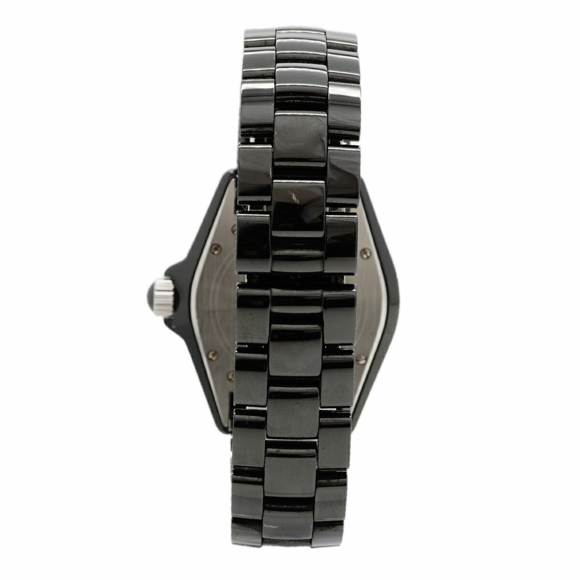 Chanel J12 H1174 Black Dial Ceramic 38mm Watch
