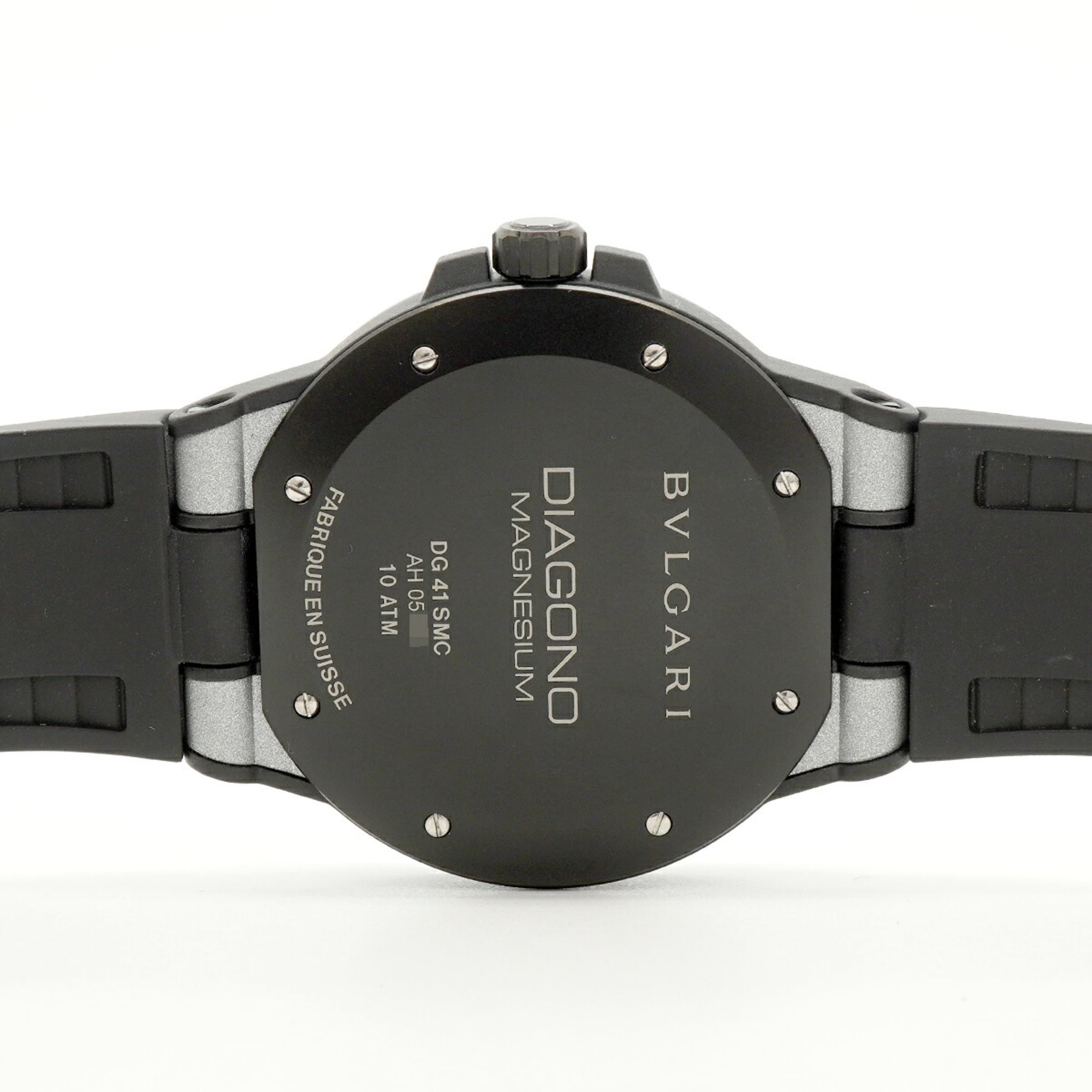 Bulgari Diagono DG41SMC Grey Dial 40mm Watch
