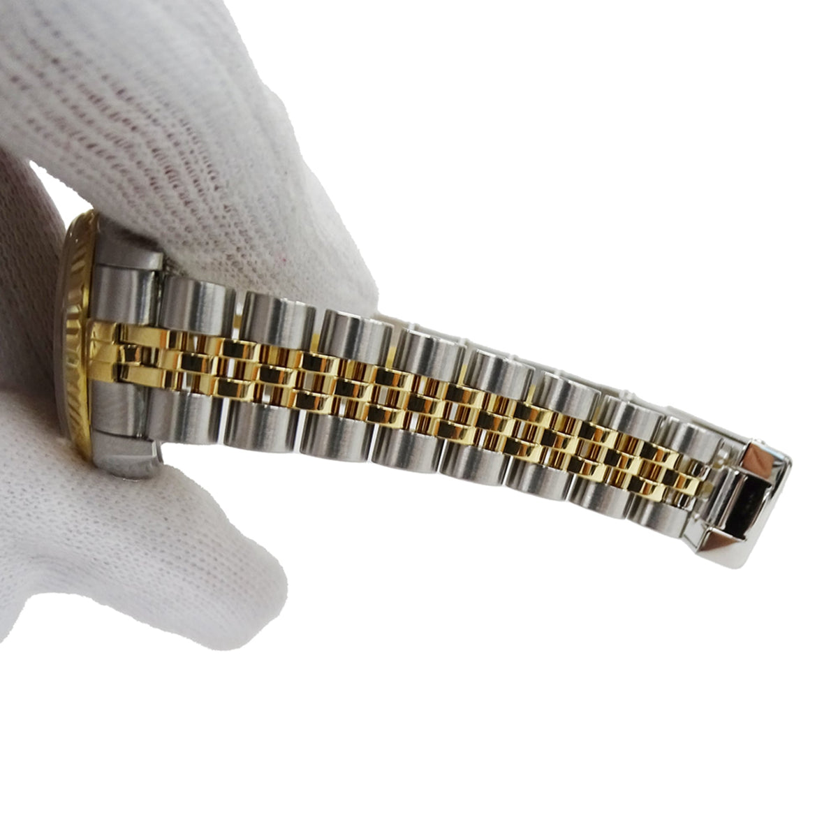Rolex Datejust 79173 Gold Dial 26mm Watch