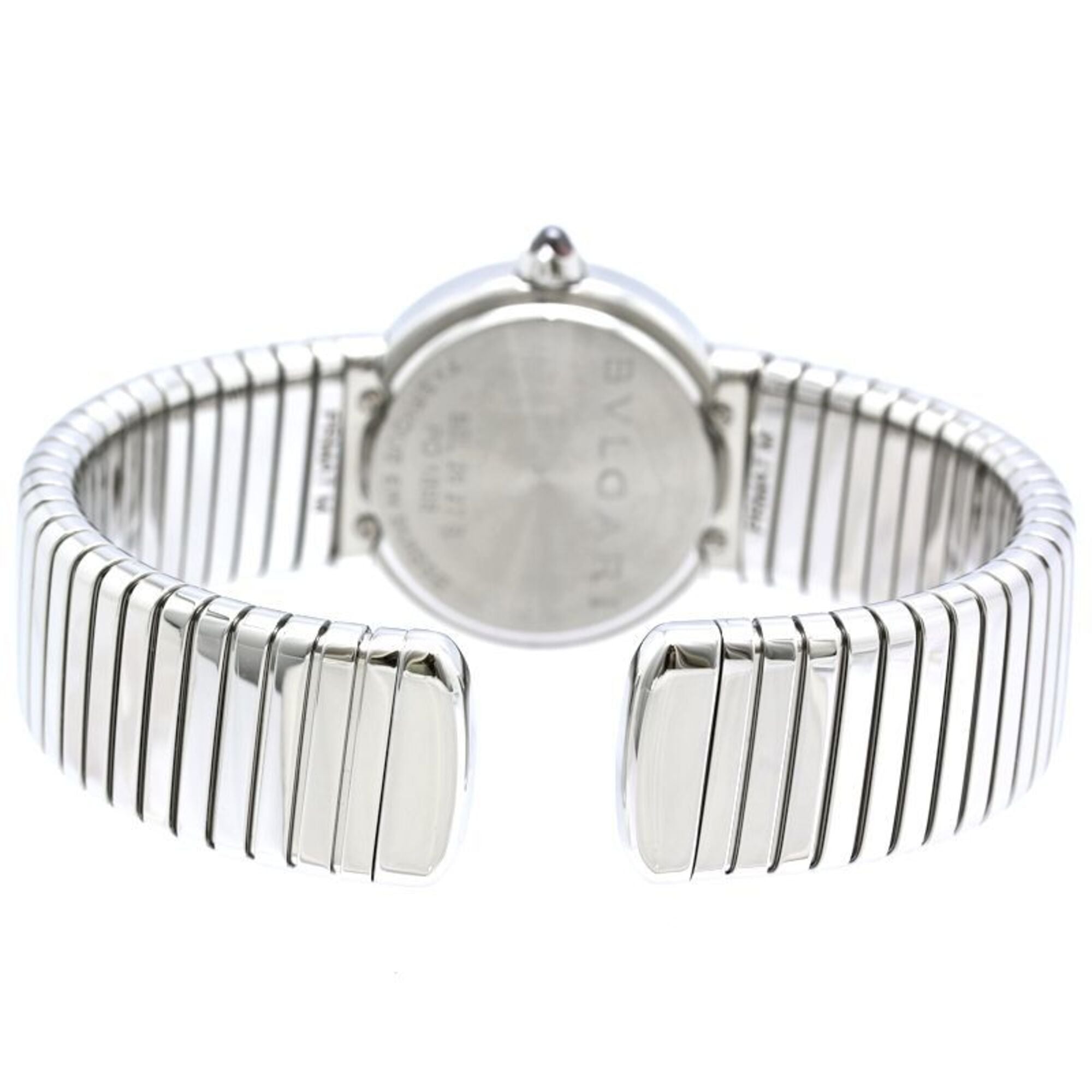 Bulgari Bulgari BBL262TBSS/12 BBL262TS Black Dial 26mm Watch