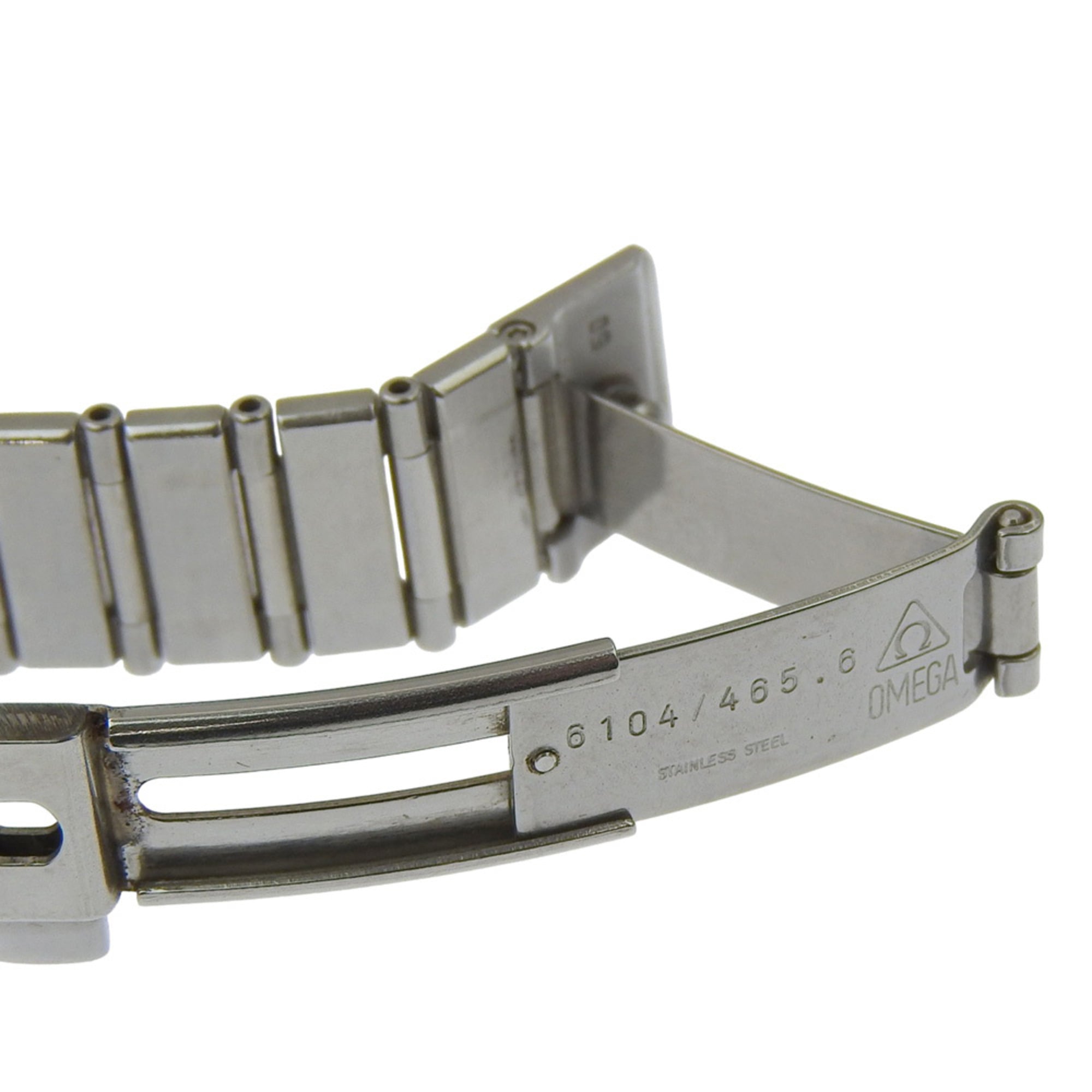 Omega Constellation Mini dameshorloge, roestvrij staal, quartz, analoog, zilveren wijzerplaat.