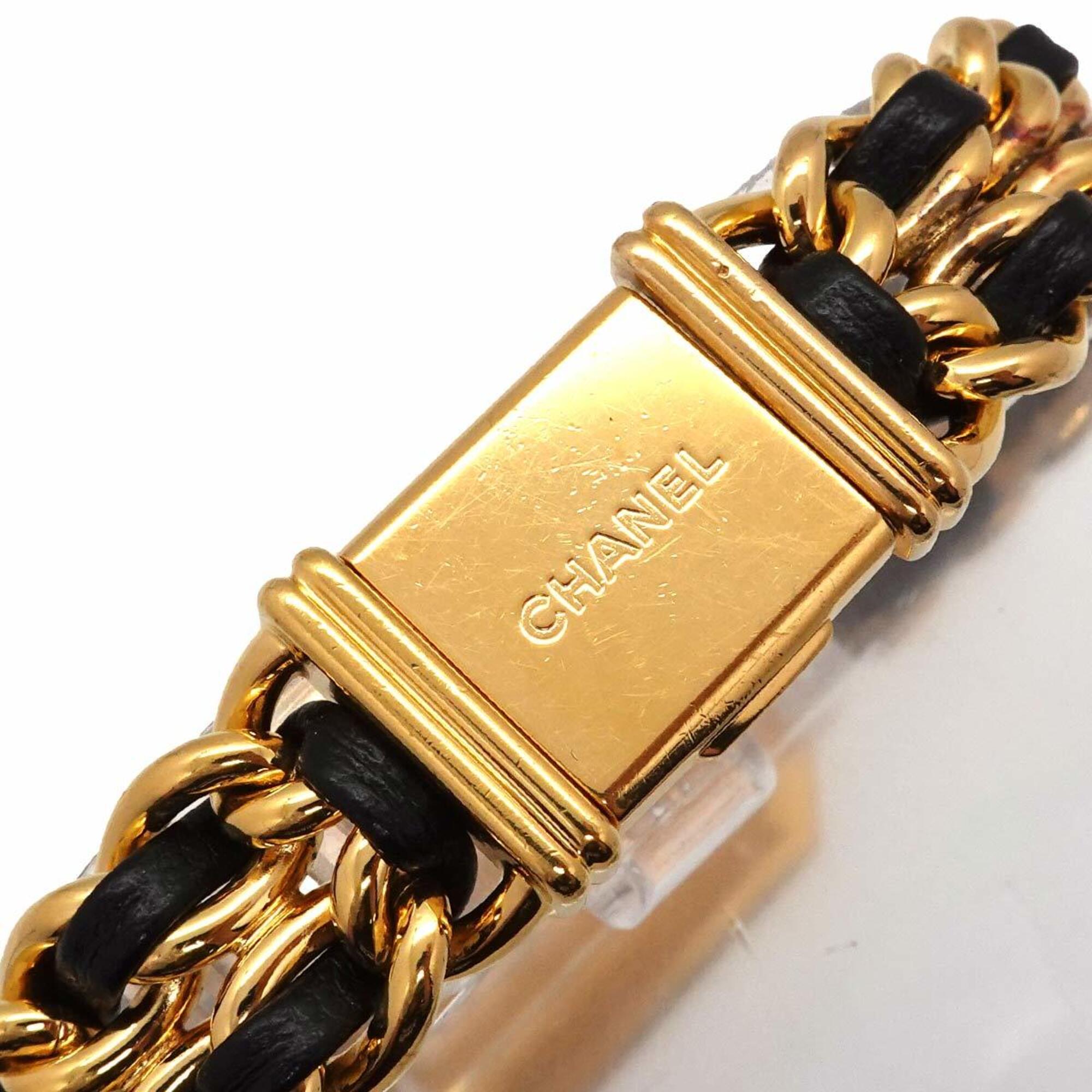 Chanel Premiere H0001 Black Dial 20mm Watch