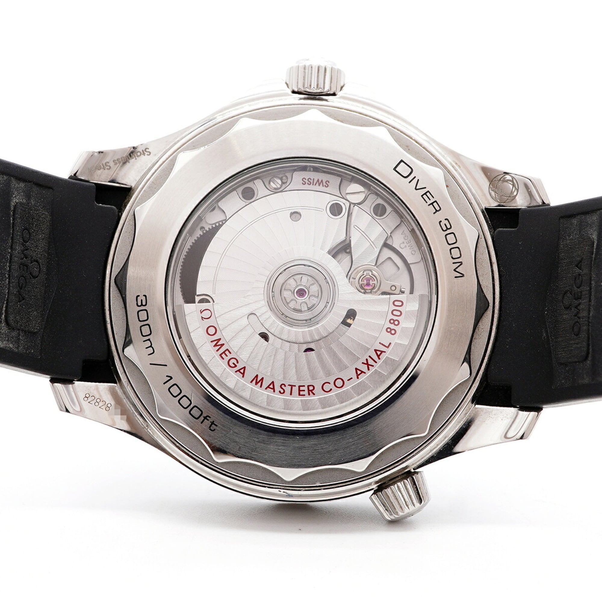 Montre Omega Seamaster Diver 300M 210.32.42.20.04.001 Blanc Cadran 42 mm