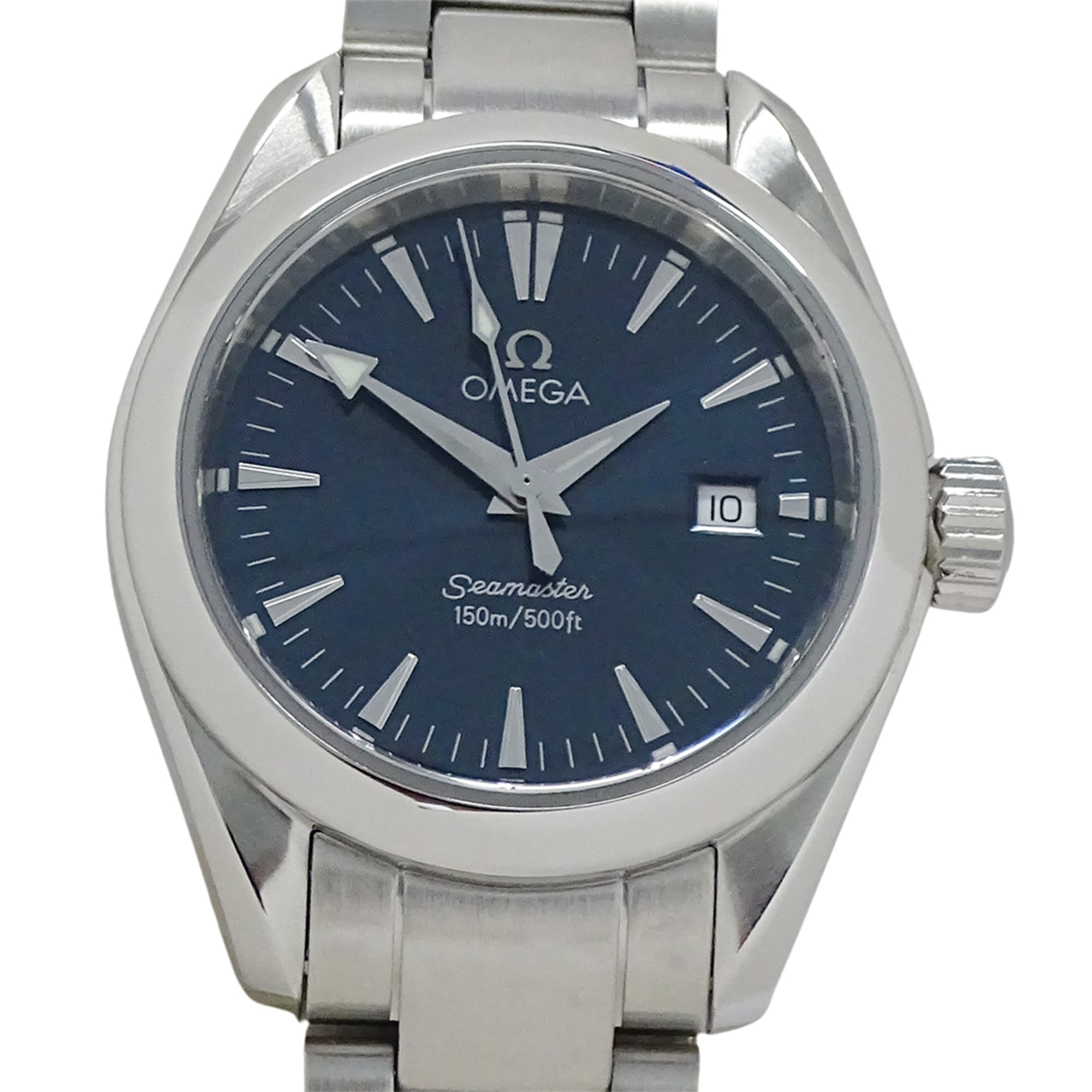 Omega Seamaster 2577.8 Blue Dial 29mm Watch
