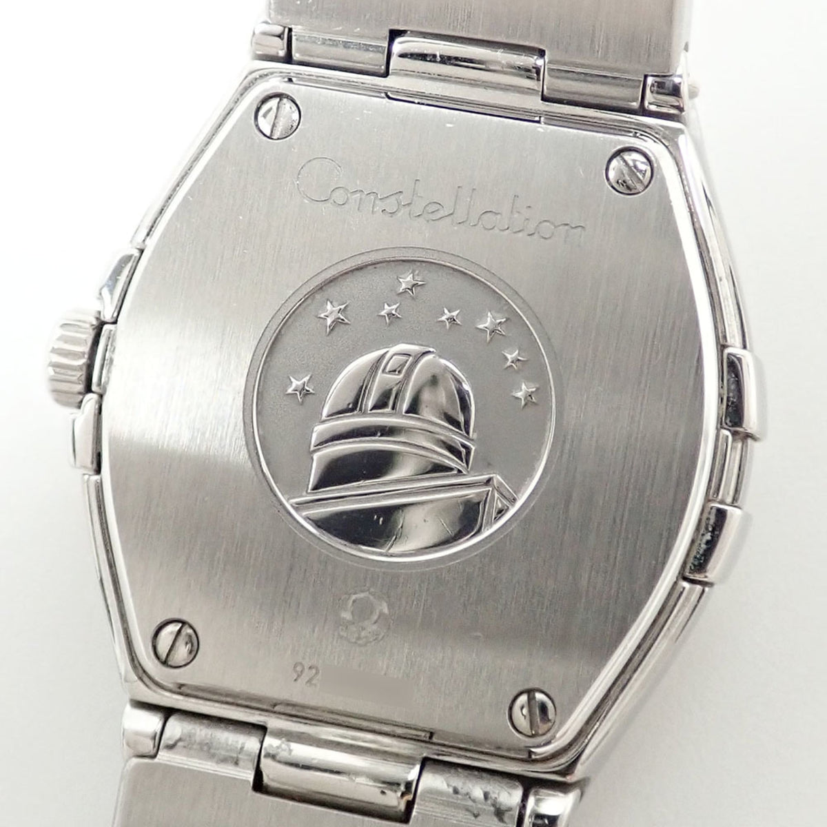 Omega Constellation 123.10.24.60.57.002 Pink Dial 24mm Watch